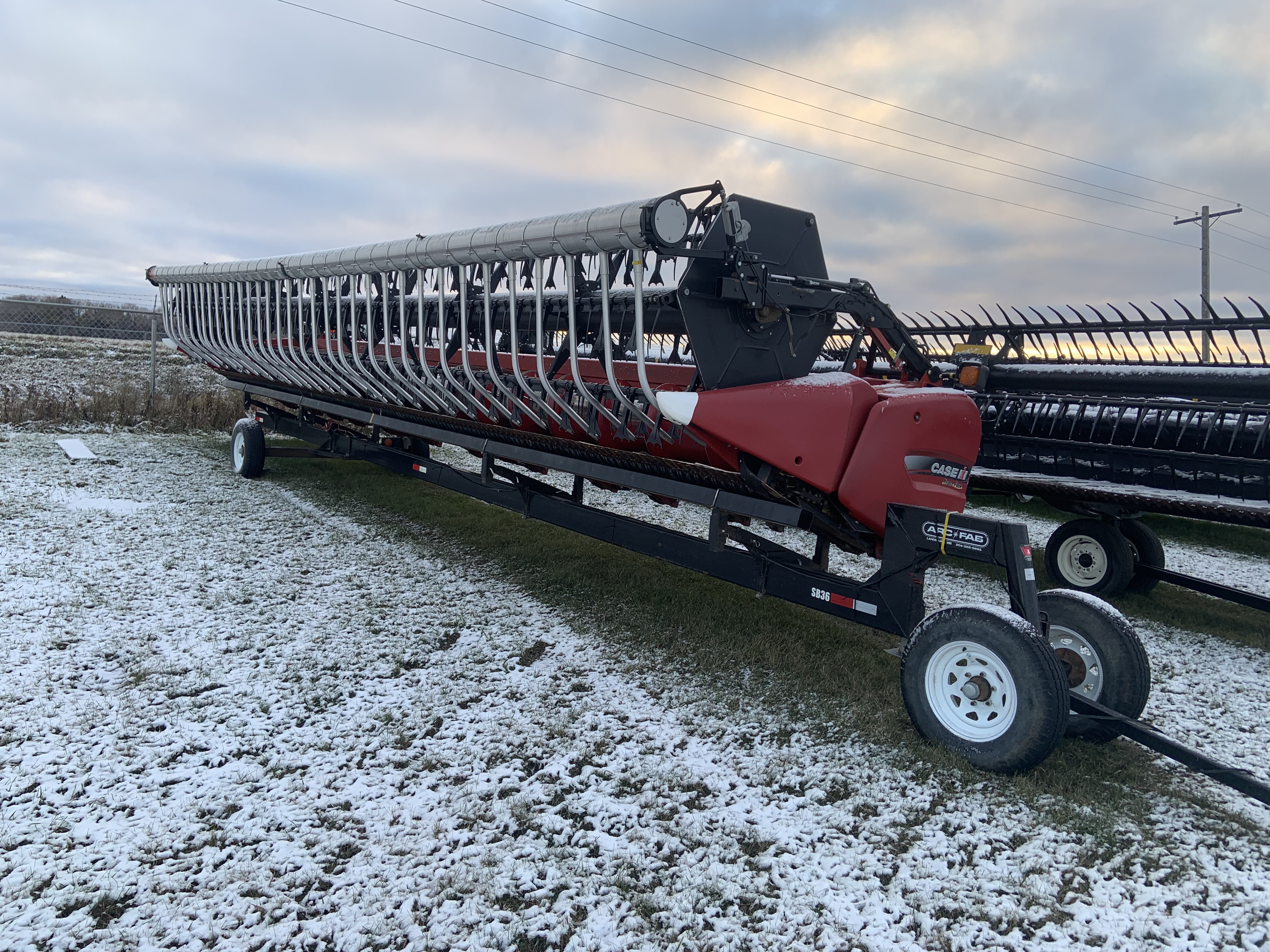 2012 Case IH 3020 Header Combine