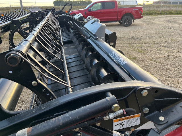 2011 Case IH 2162 Header Combine