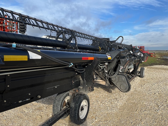 2008 Case IH 2162 Header Combine