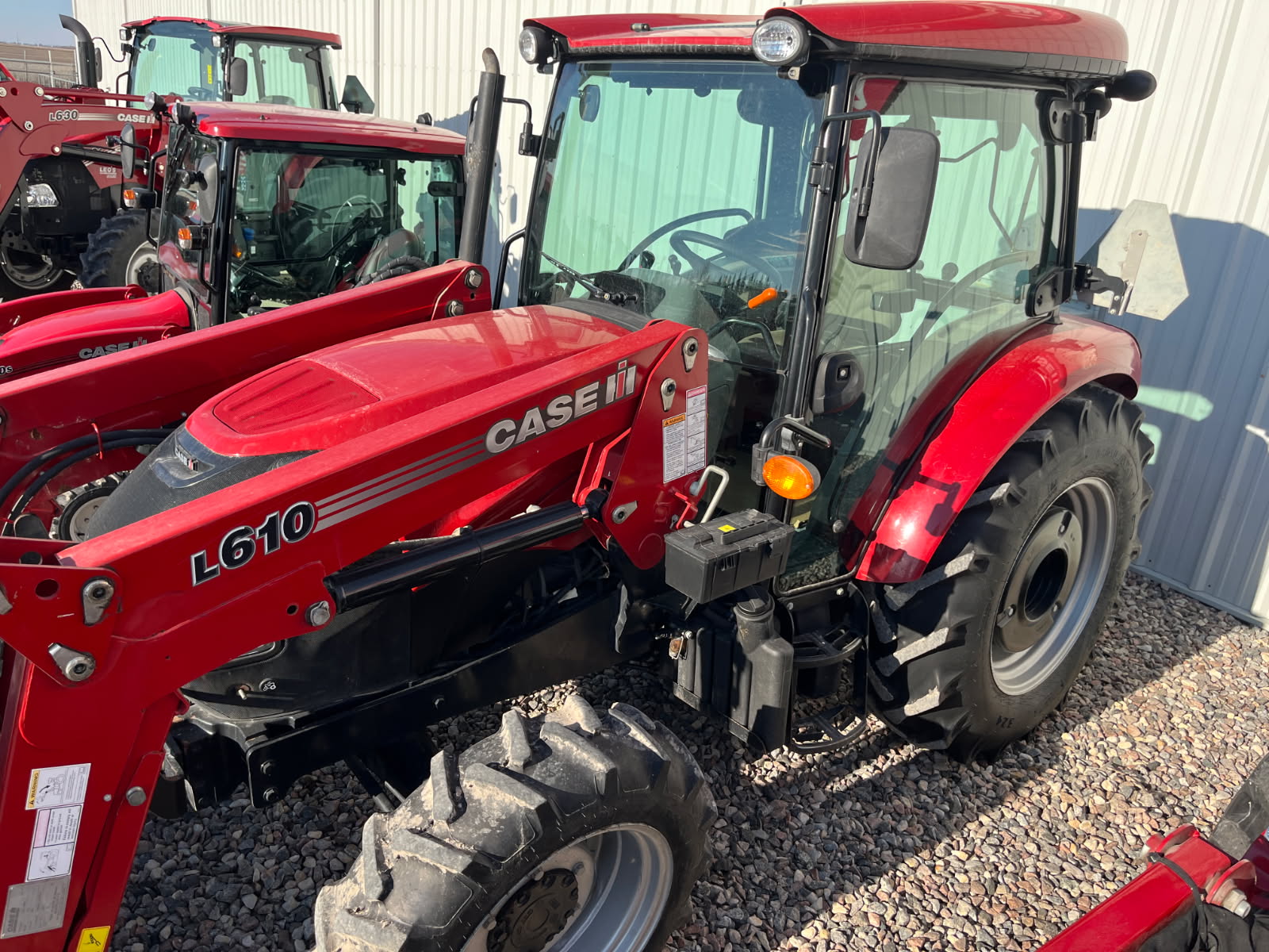 2021 Case IH Farmall 75A Tractor