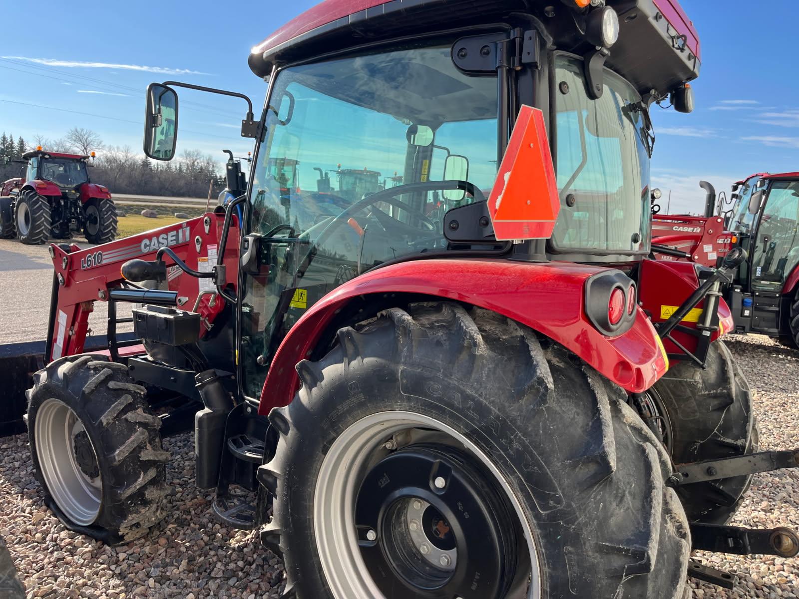 2021 Case IH Farmall 75A Tractor