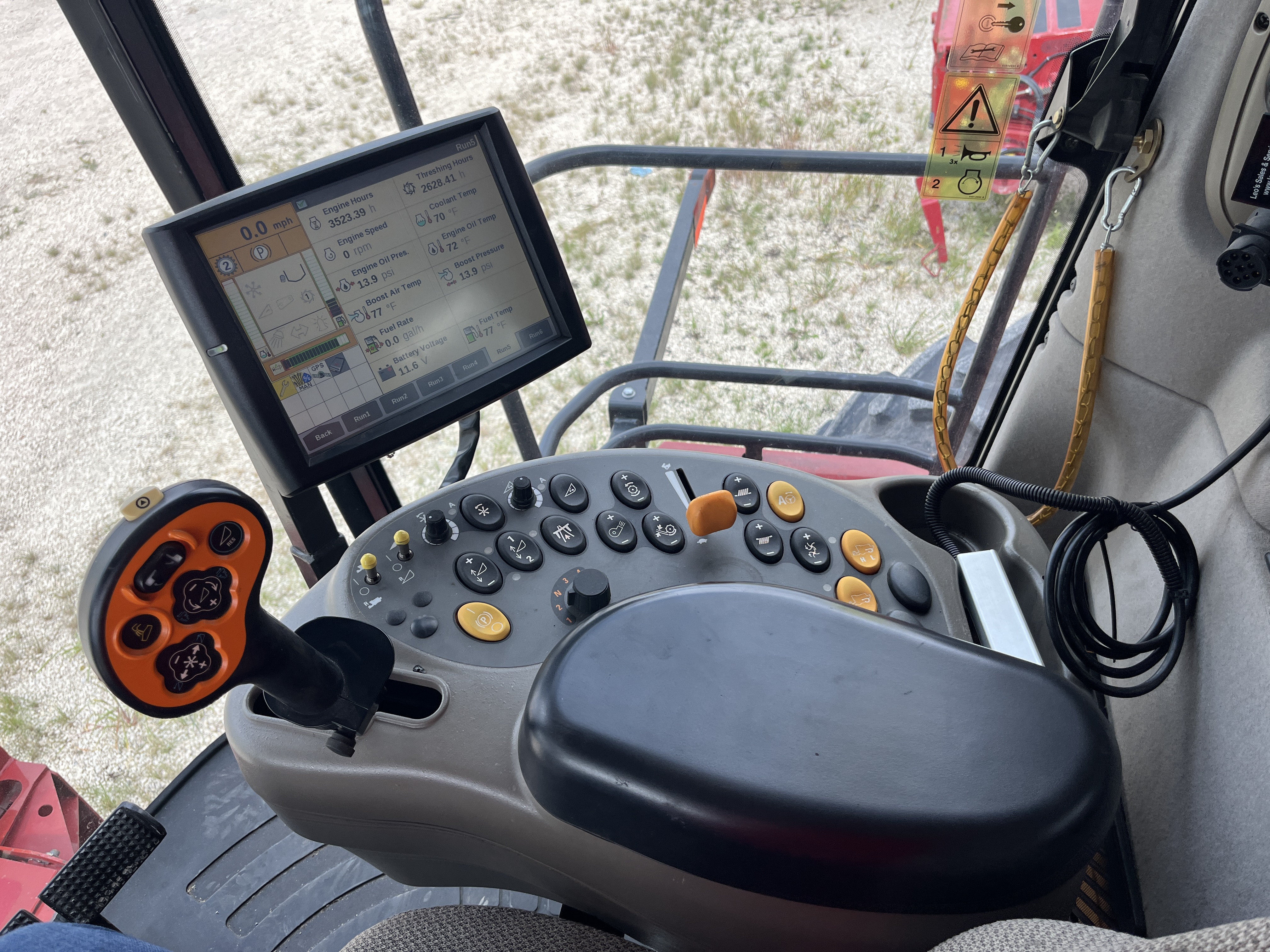 2012 Case IH 9230 Combine