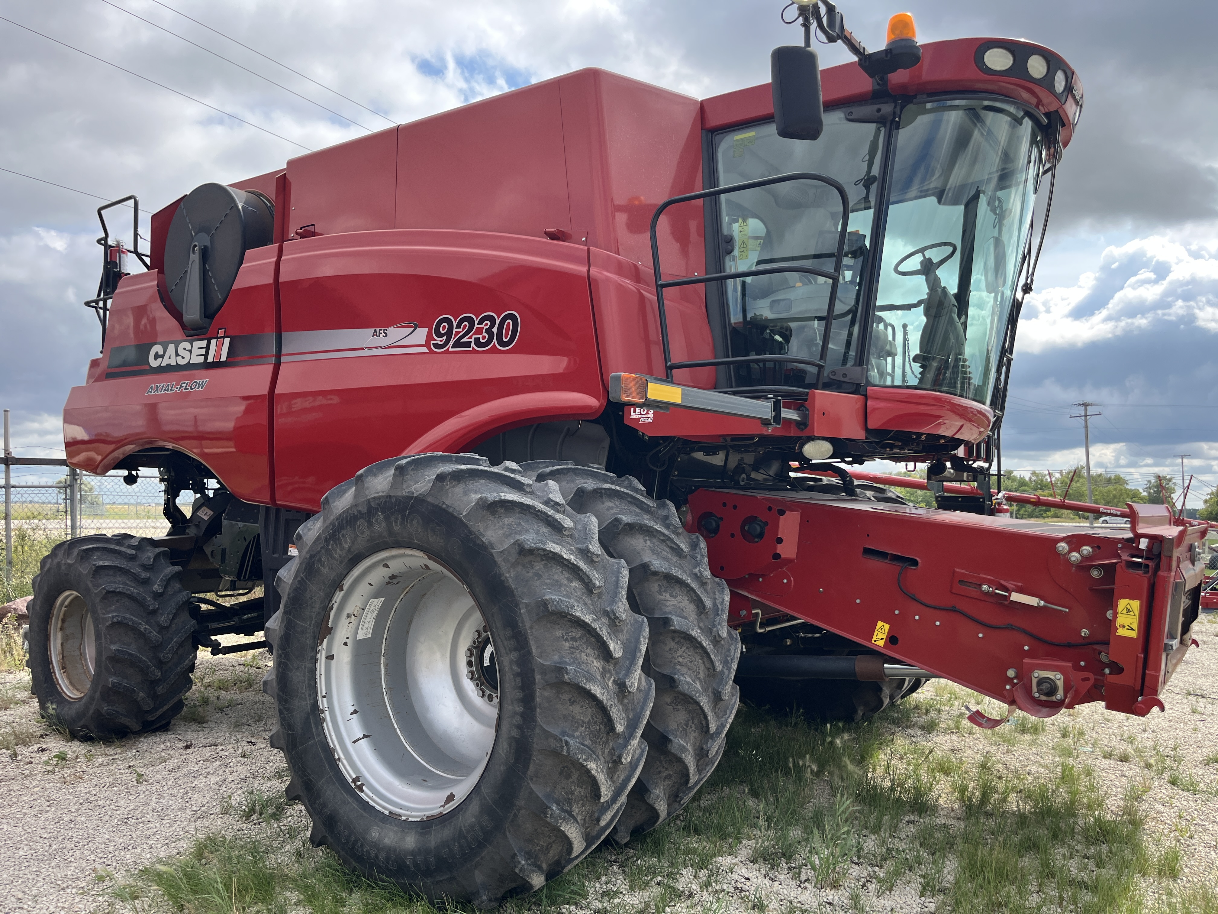 2012 Case IH 9230 Combine