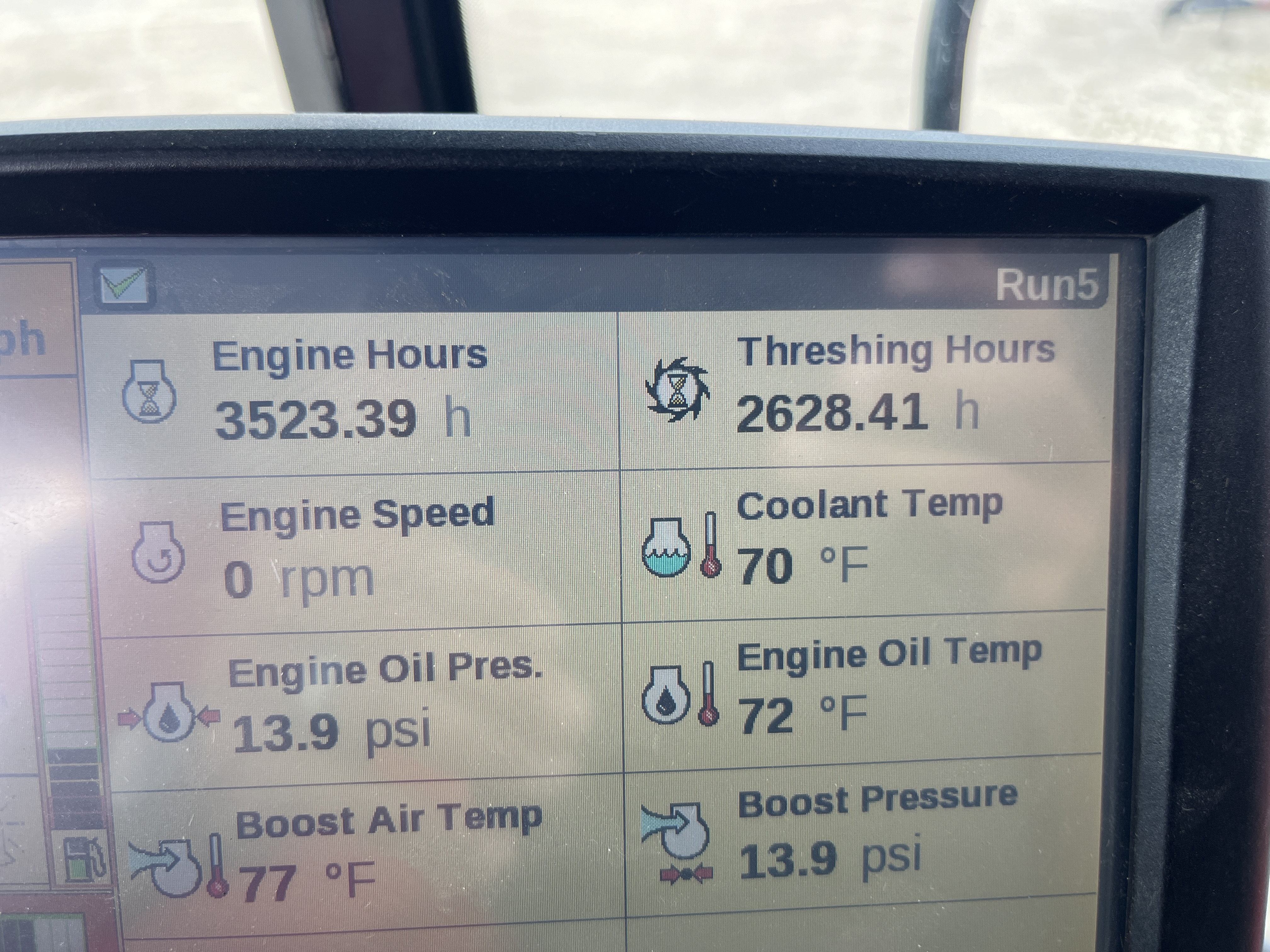 2012 Case IH 9230 Combine