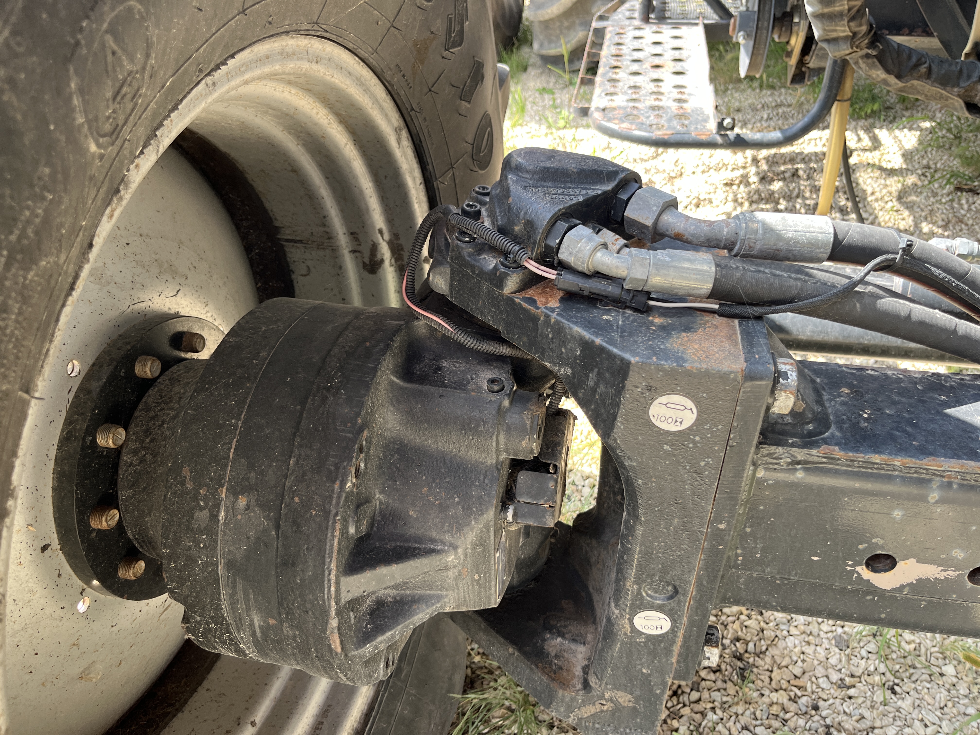 2012 Case IH 9230 Combine