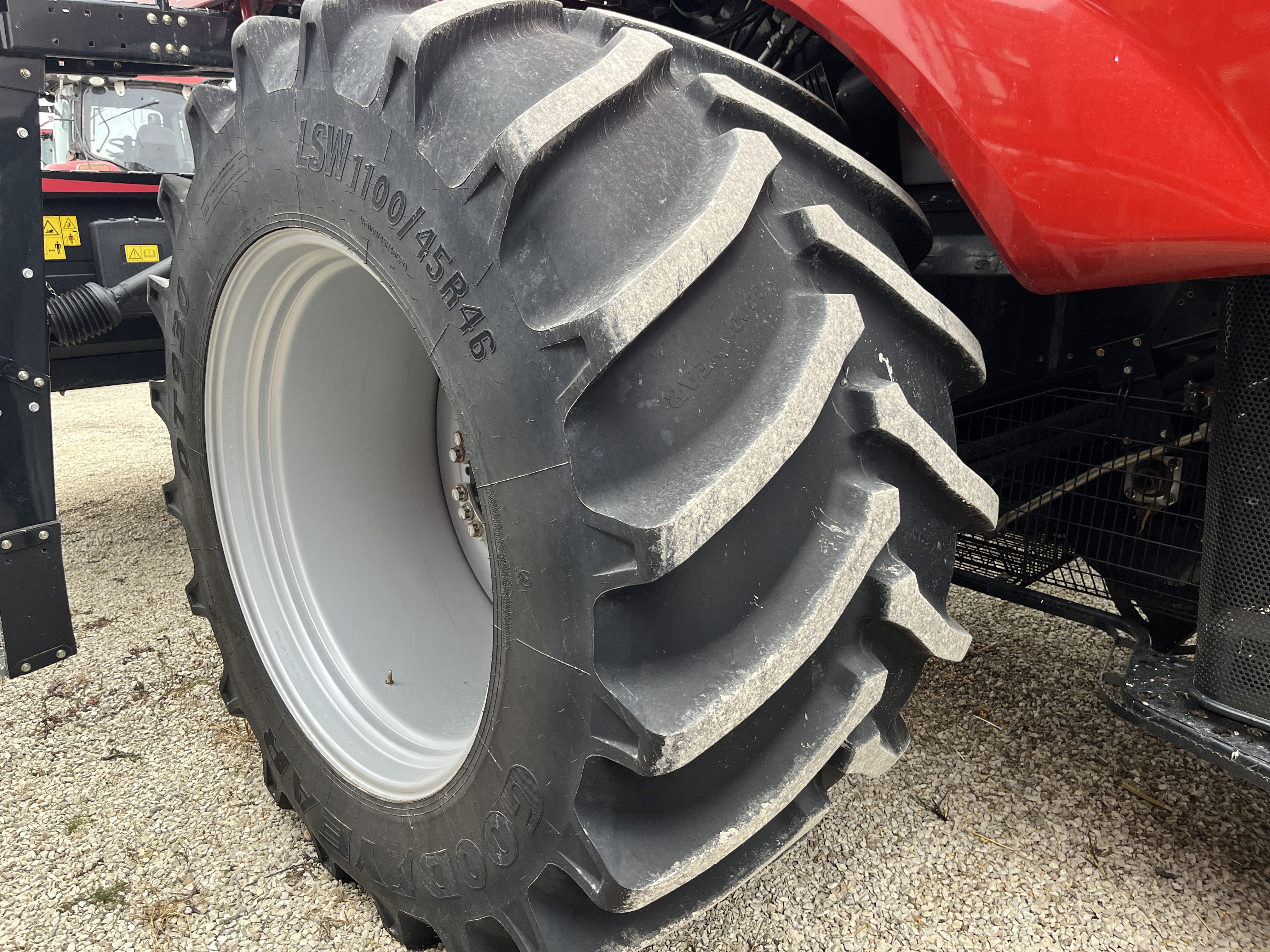 2014 Case IH 8230 Combine