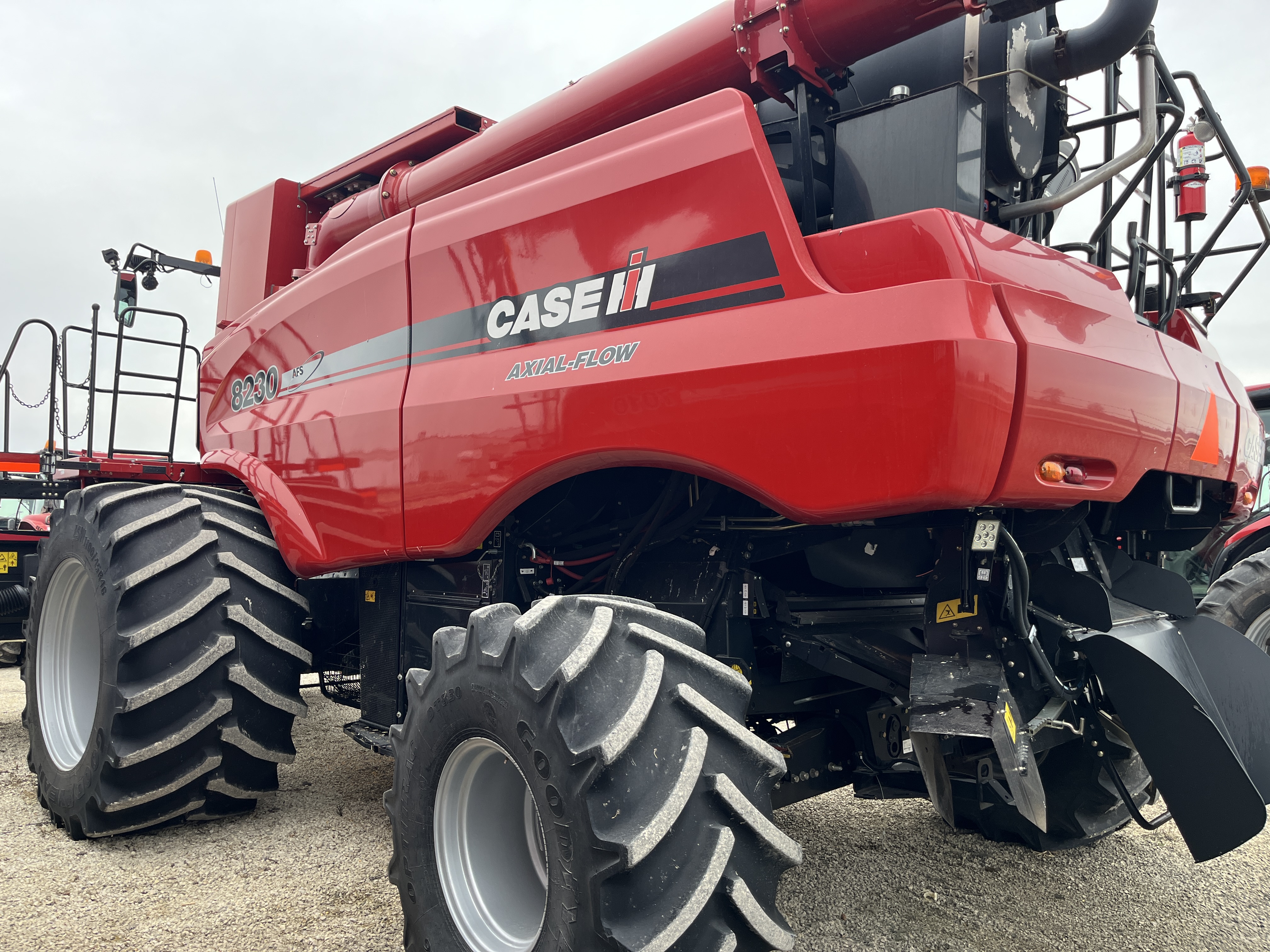 2014 Case IH 8230 Combine