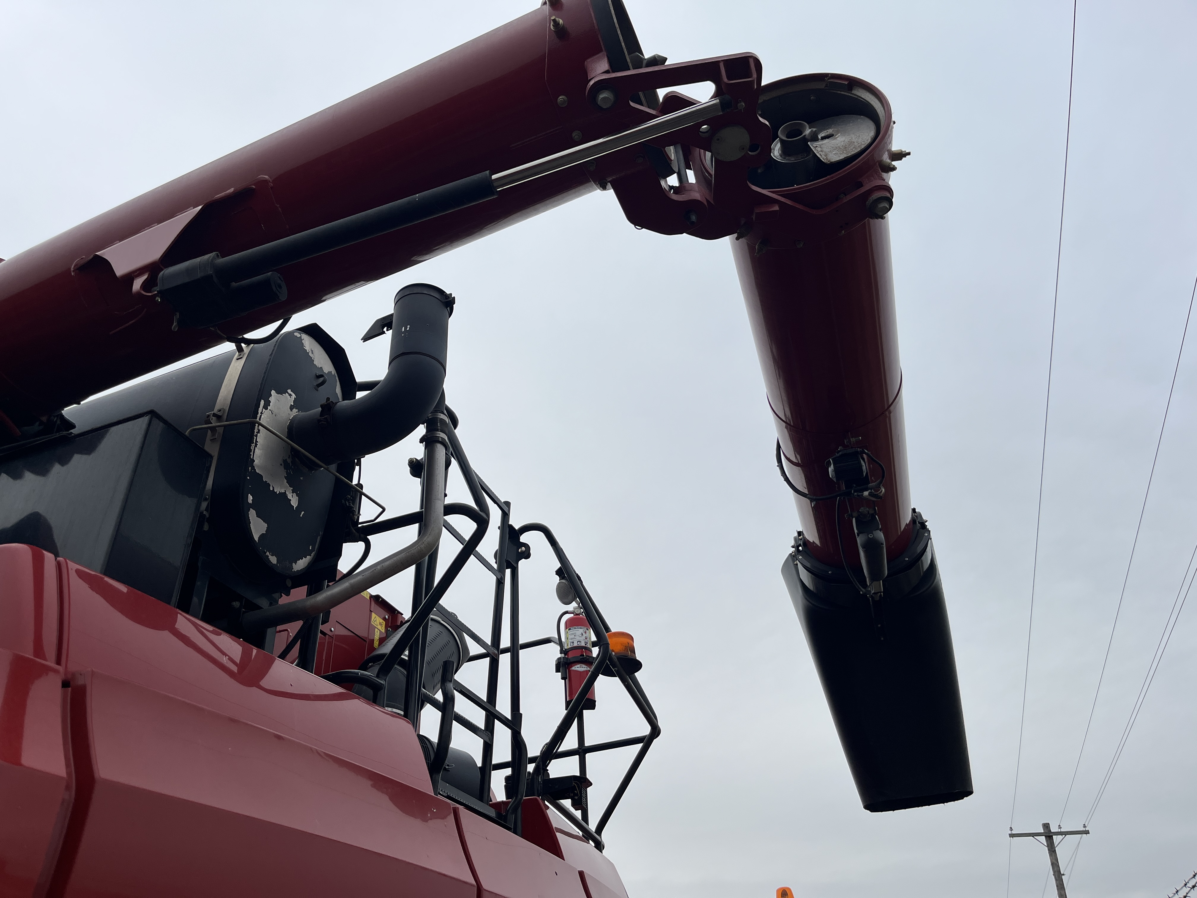 2014 Case IH 8230 Combine