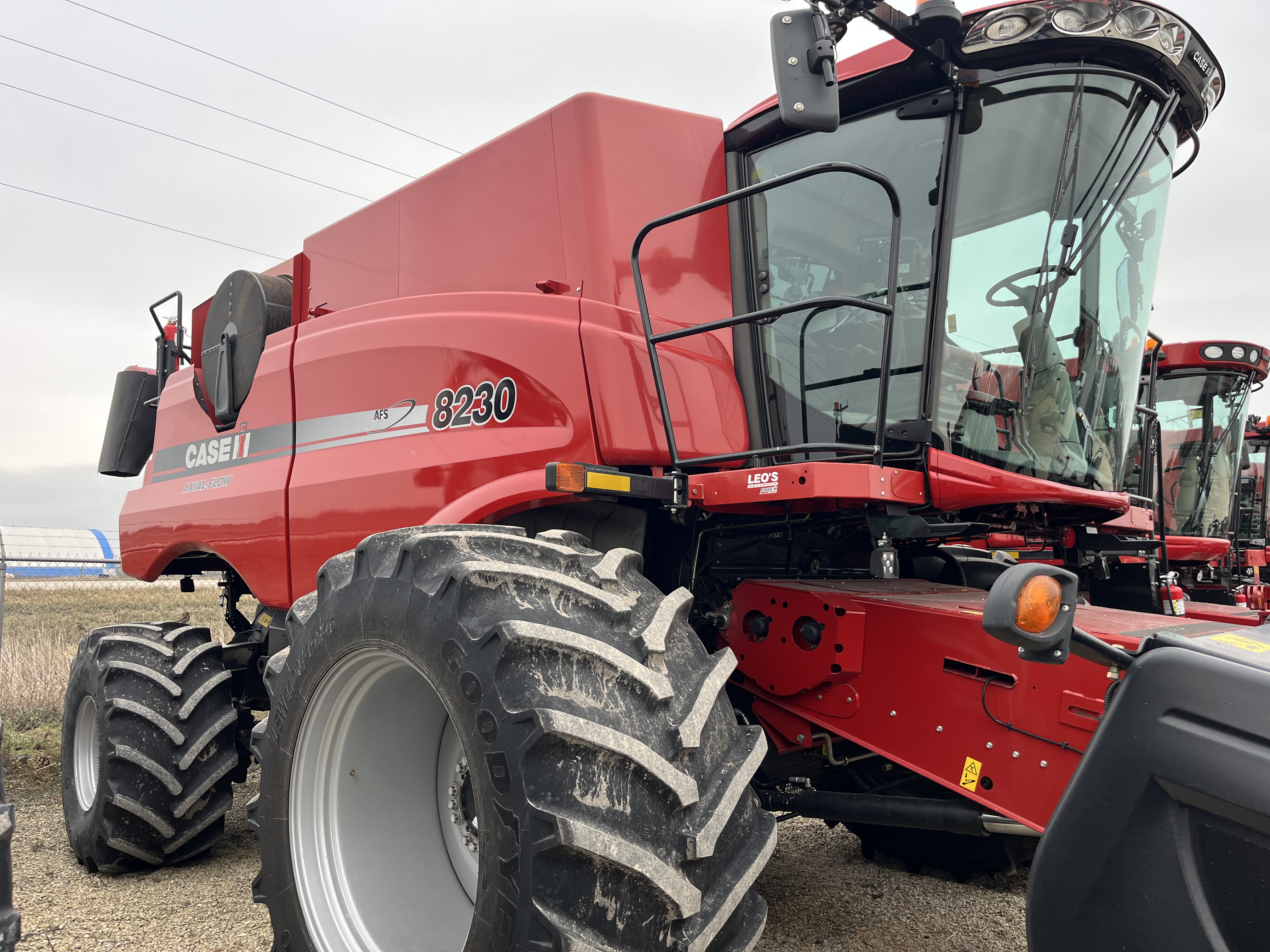2014 Case IH 8230 Combine