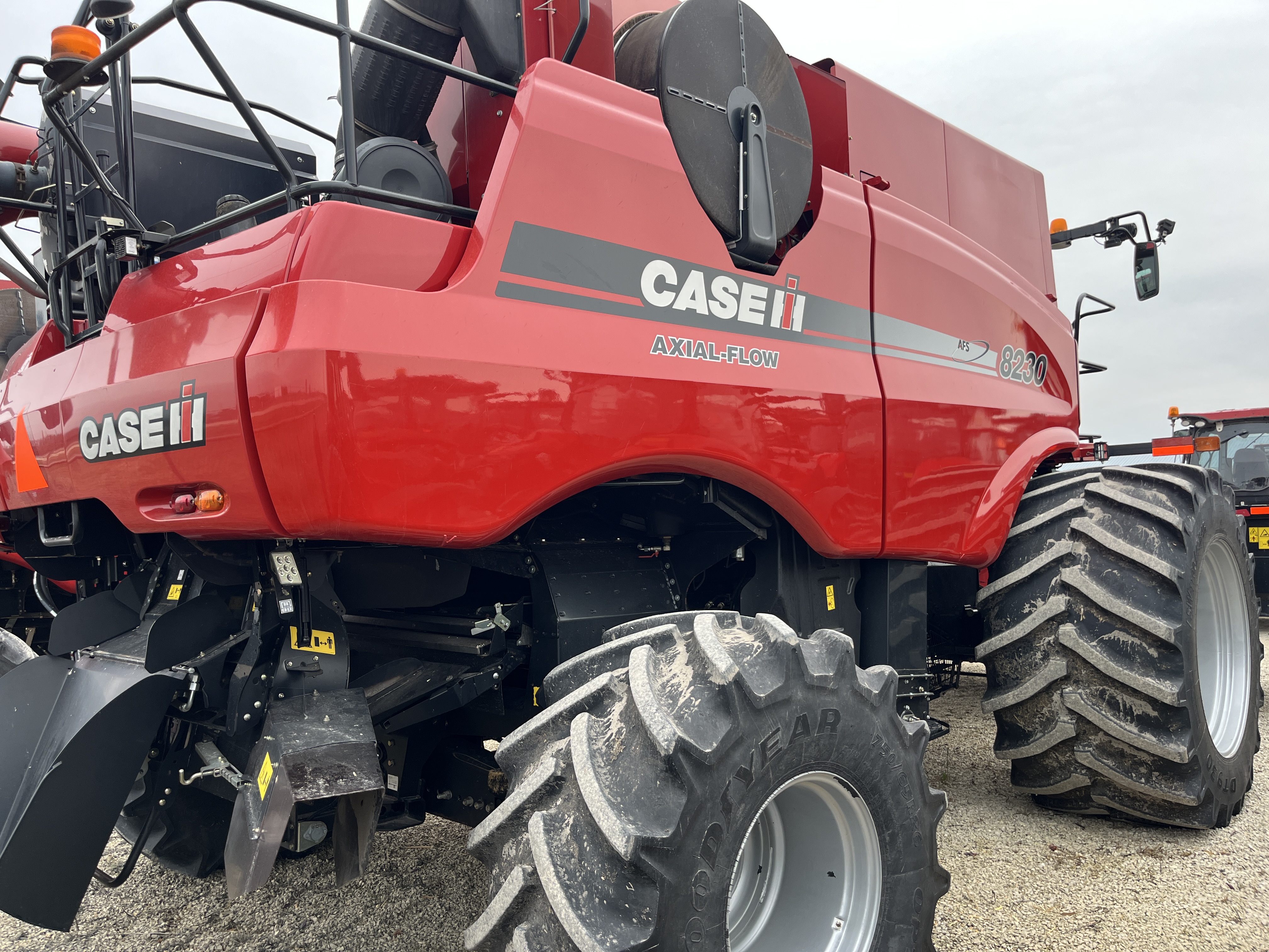 2014 Case IH 8230 Combine