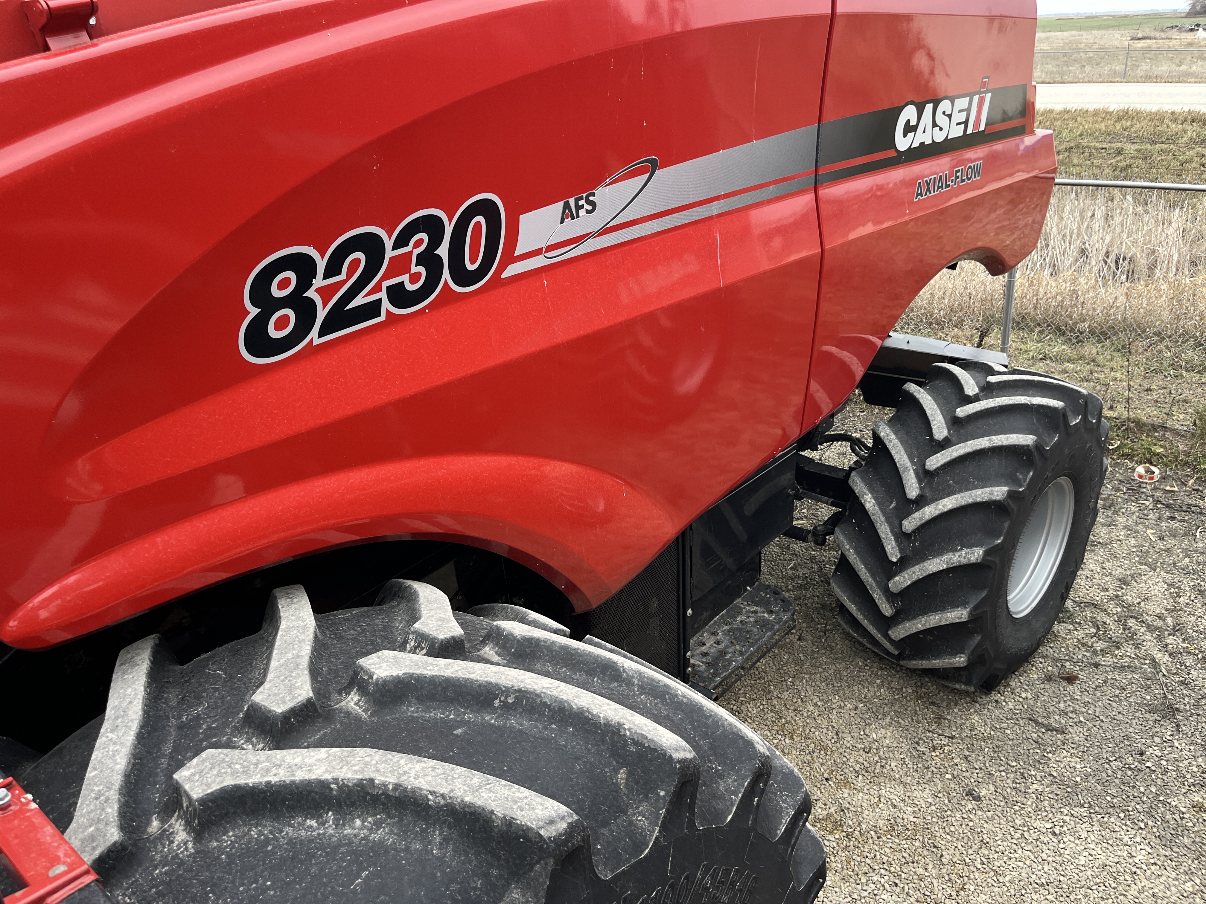 2014 Case IH 8230 Combine
