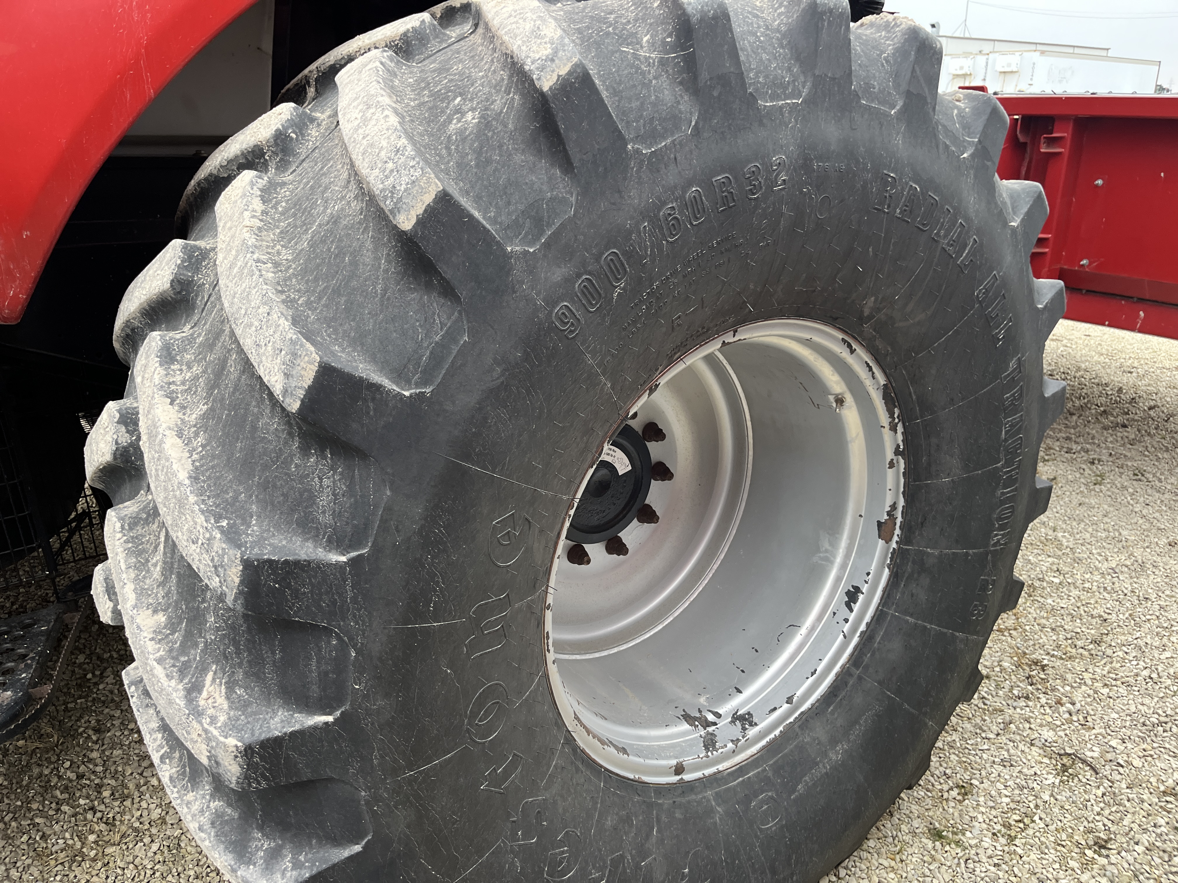 2007 Case IH 7010 Combine