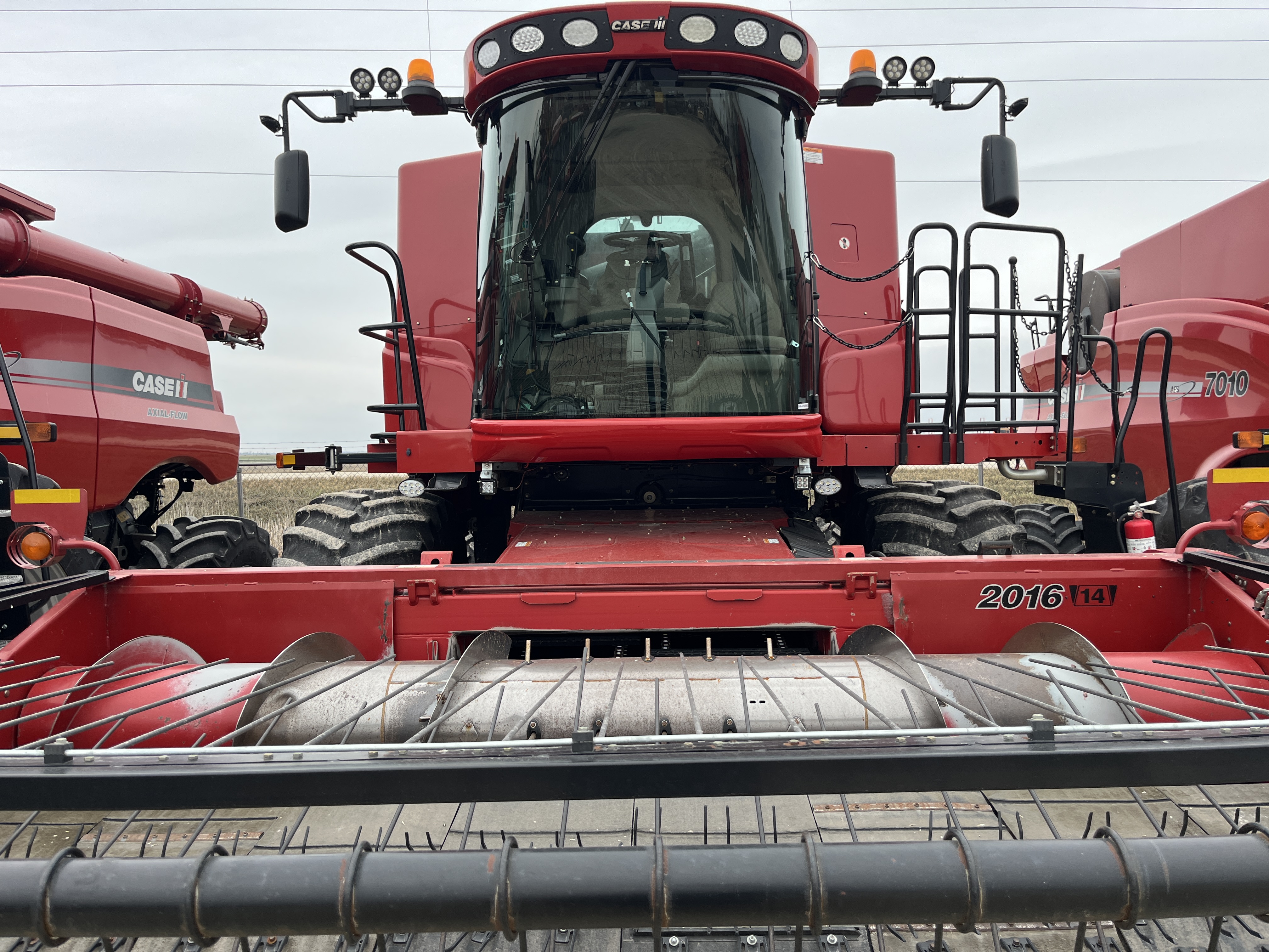 2007 Case IH 7010 Combine