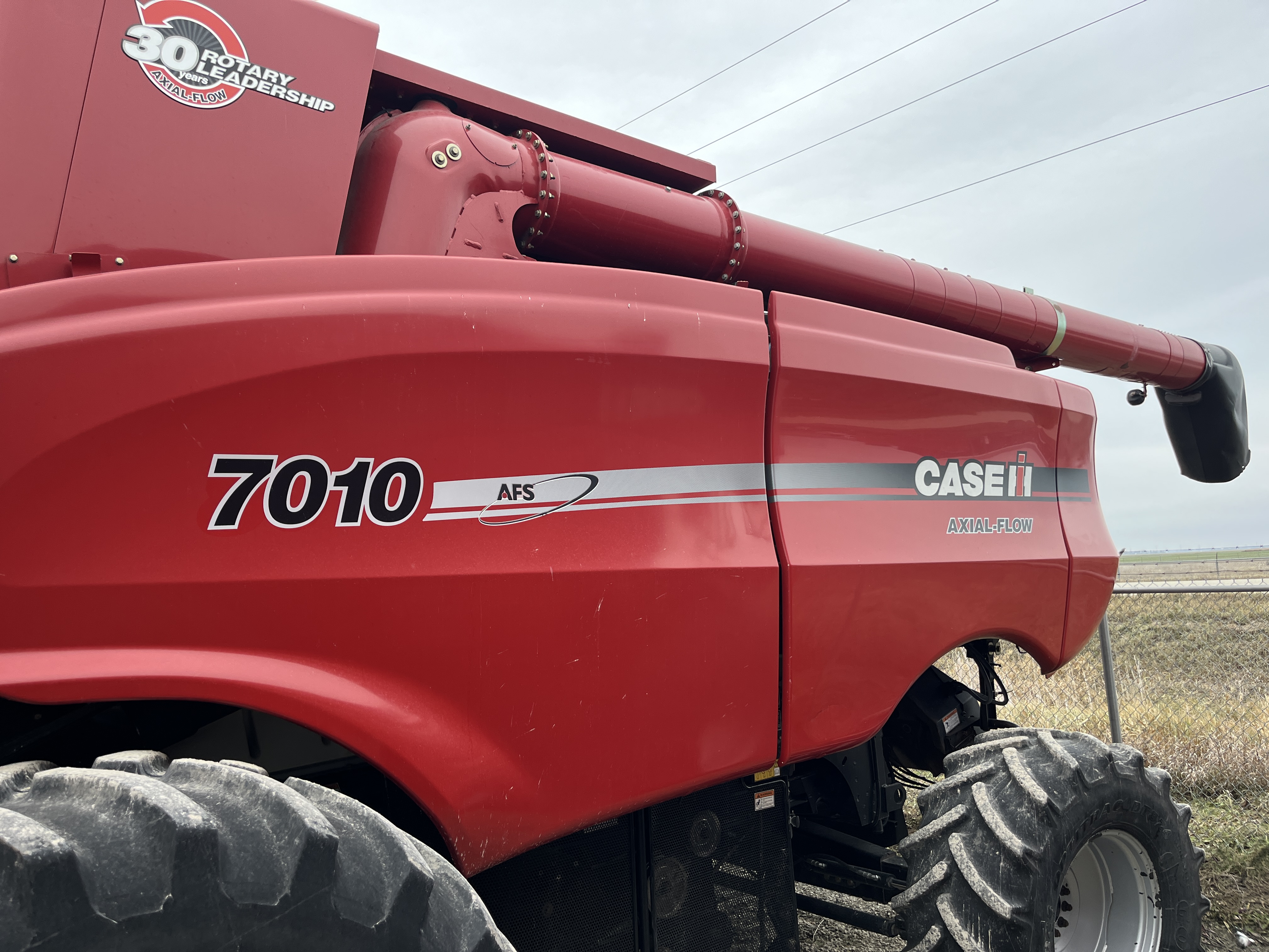 2007 Case IH 7010 Combine