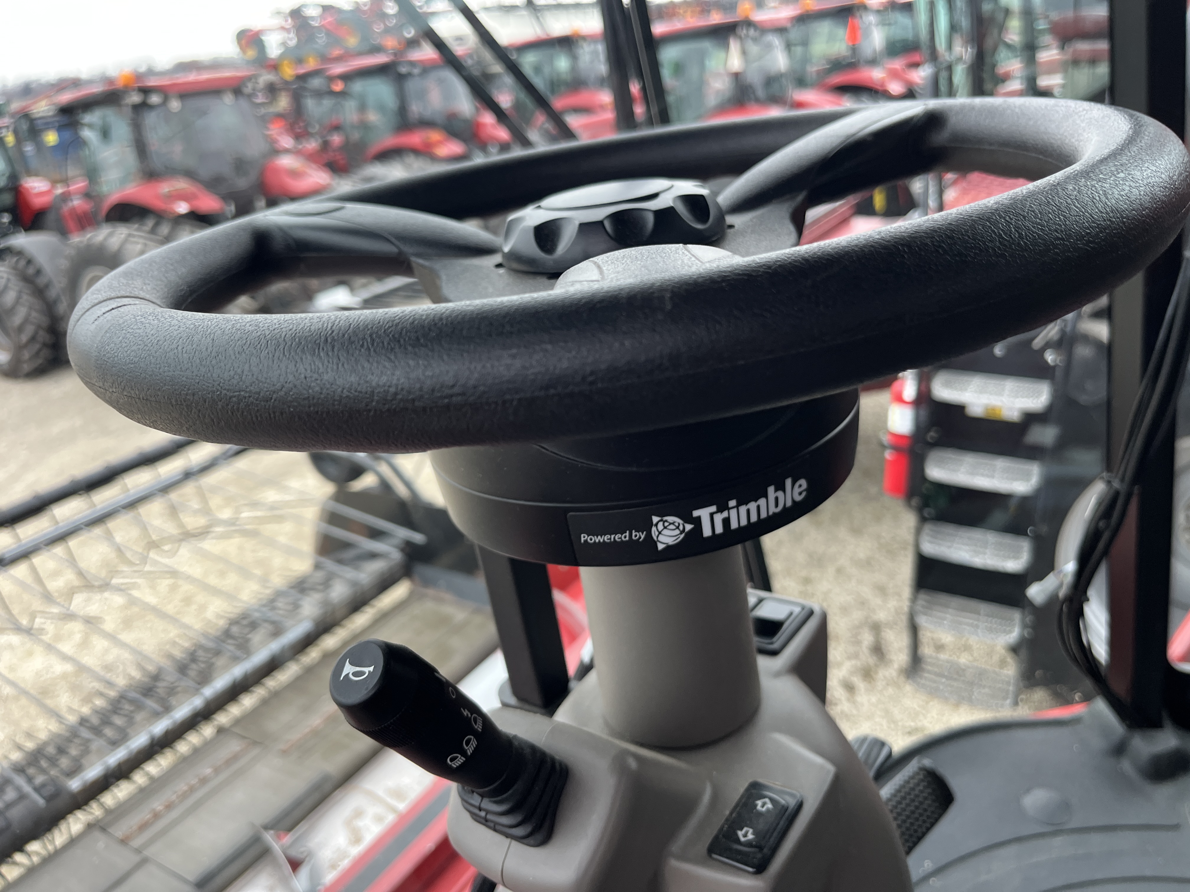 2007 Case IH 7010 Combine