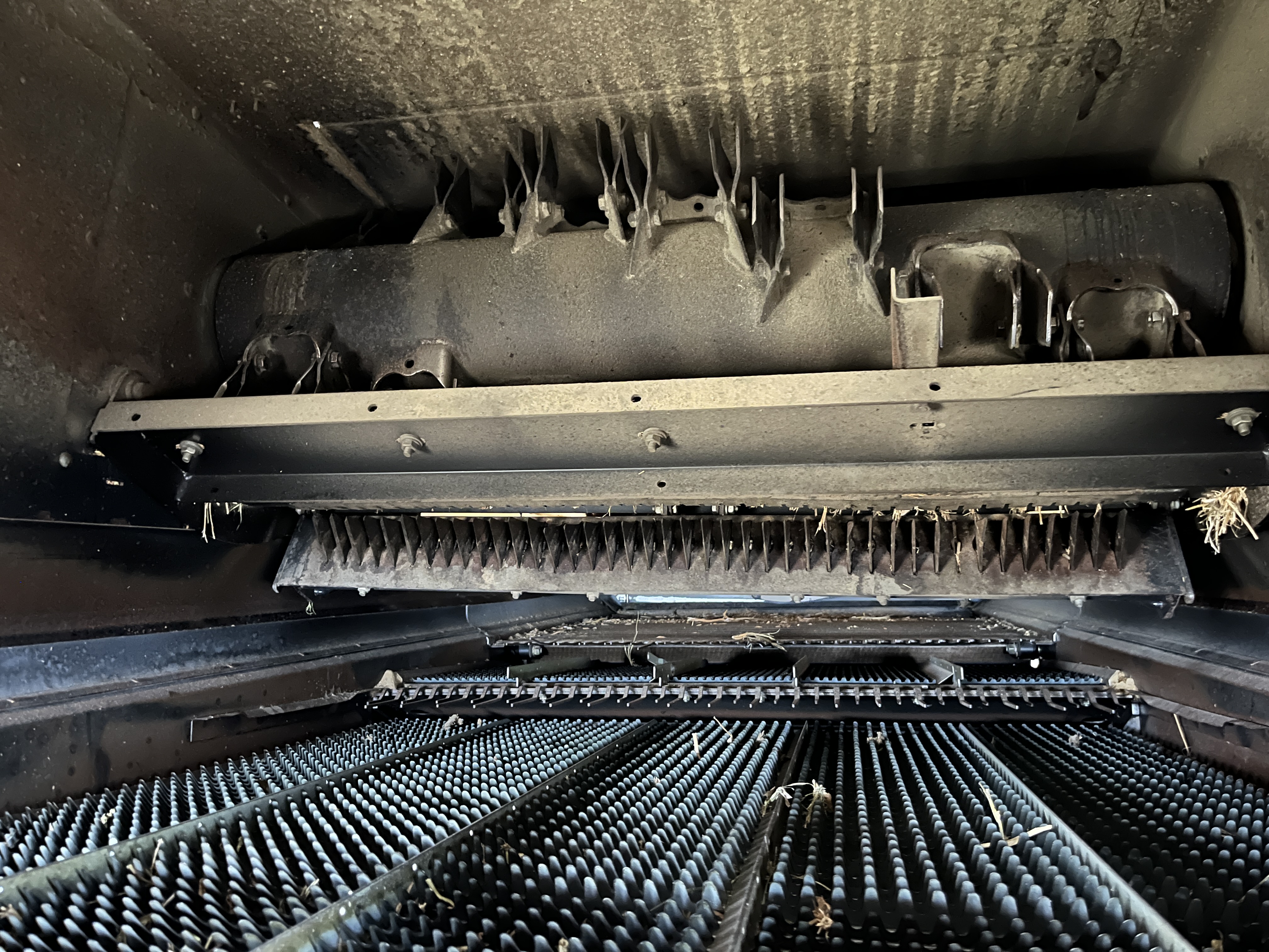 2007 Case IH 7010 Combine