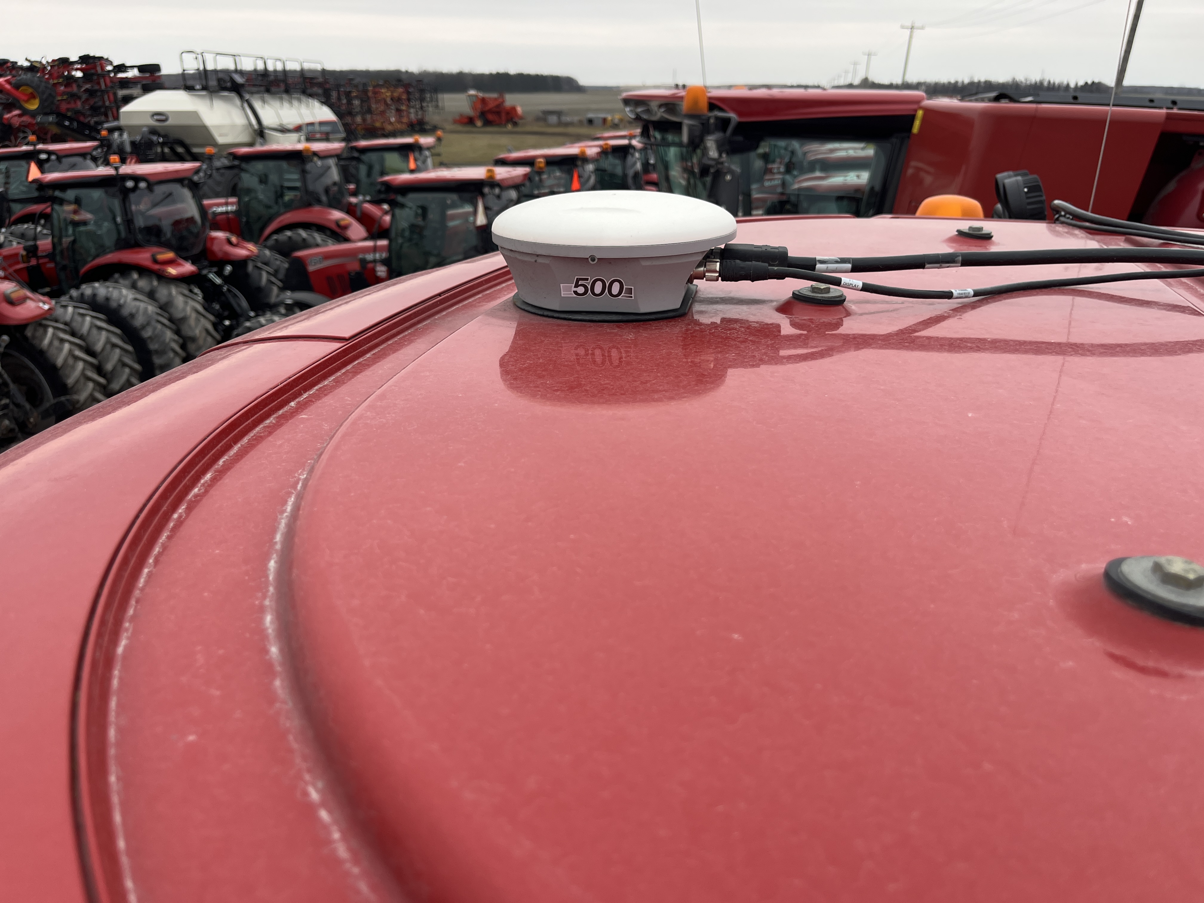 2007 Case IH 7010 Combine