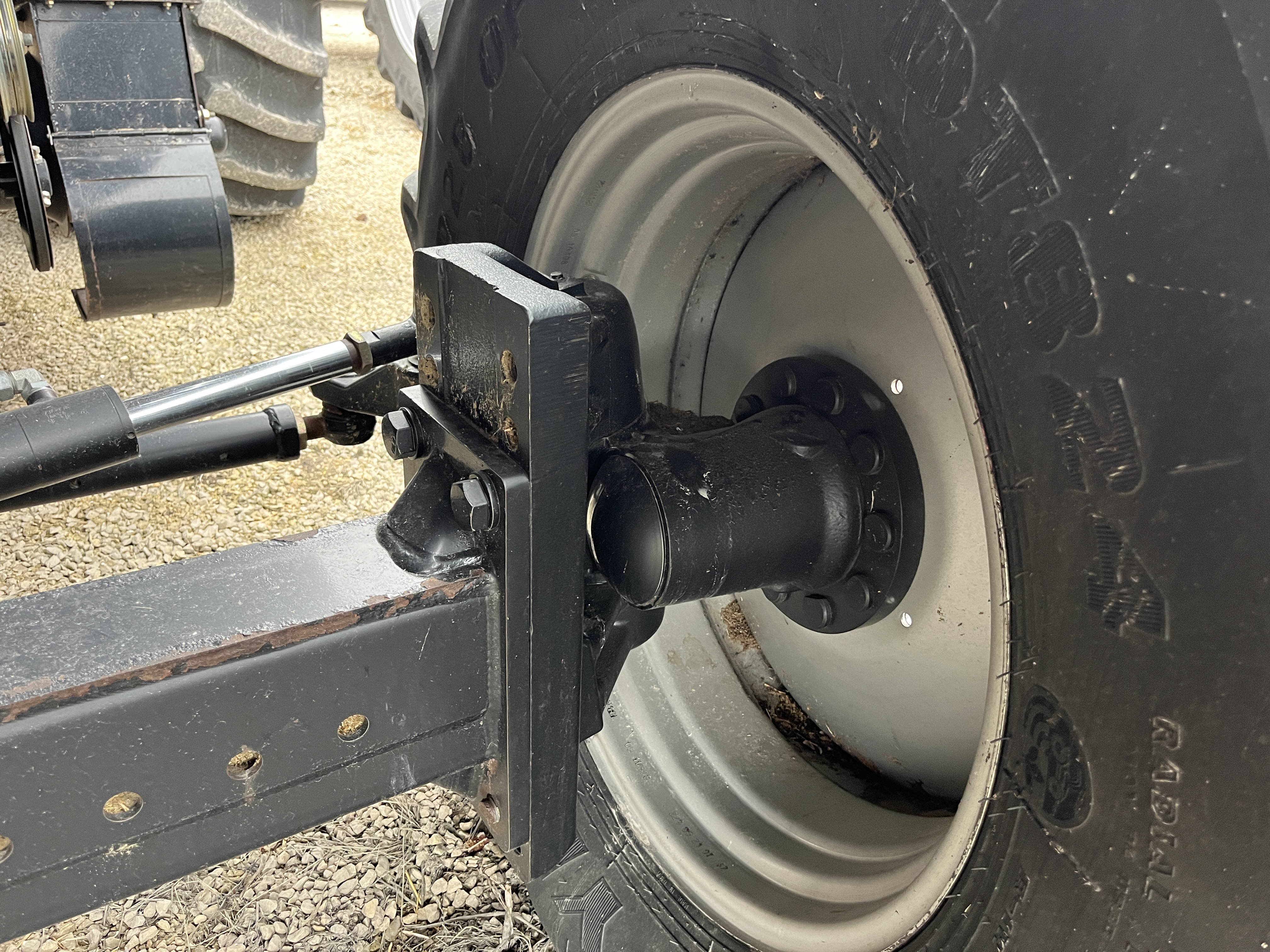 2007 Case IH 7010 Combine