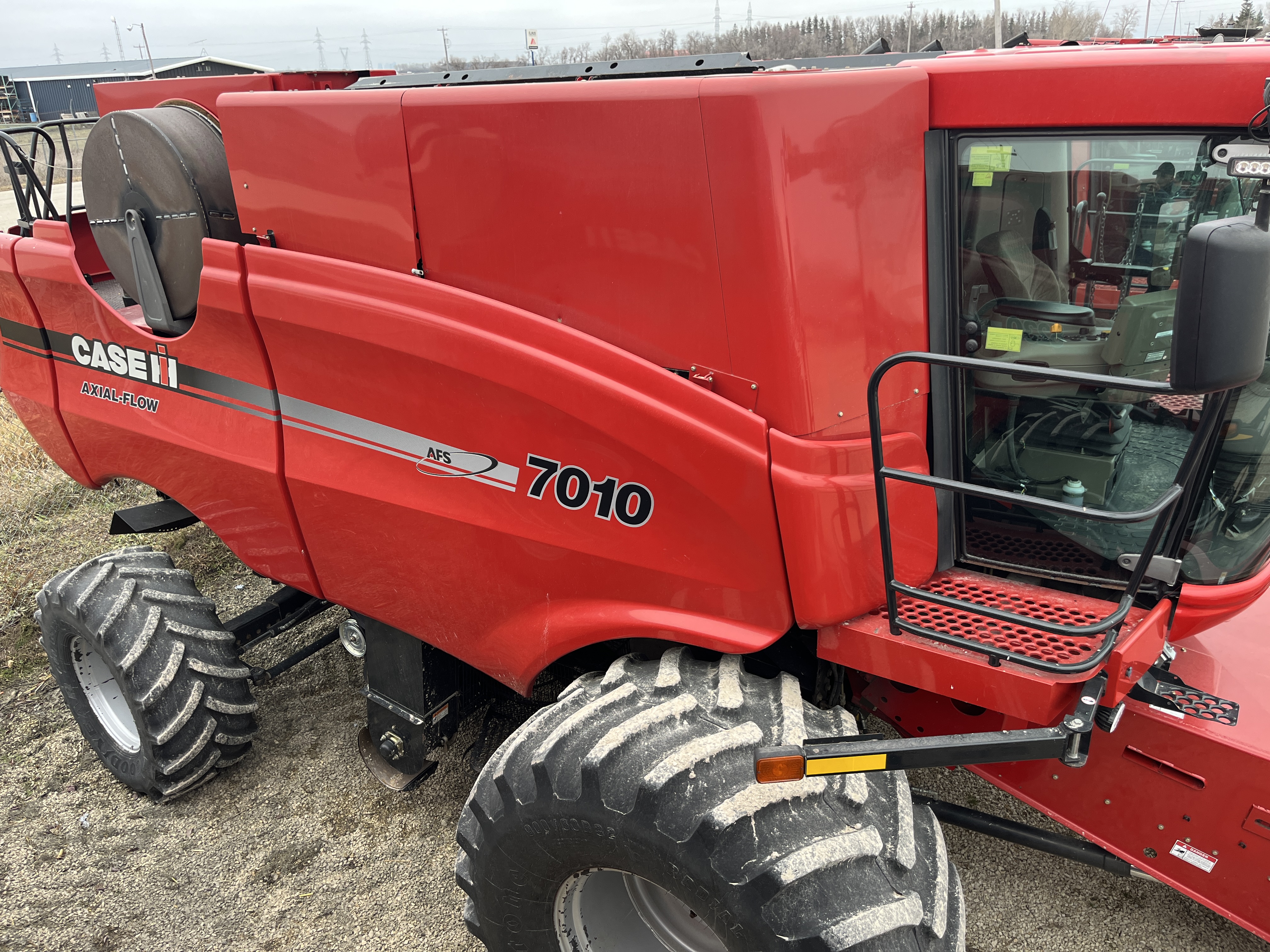 2007 Case IH 7010 Combine
