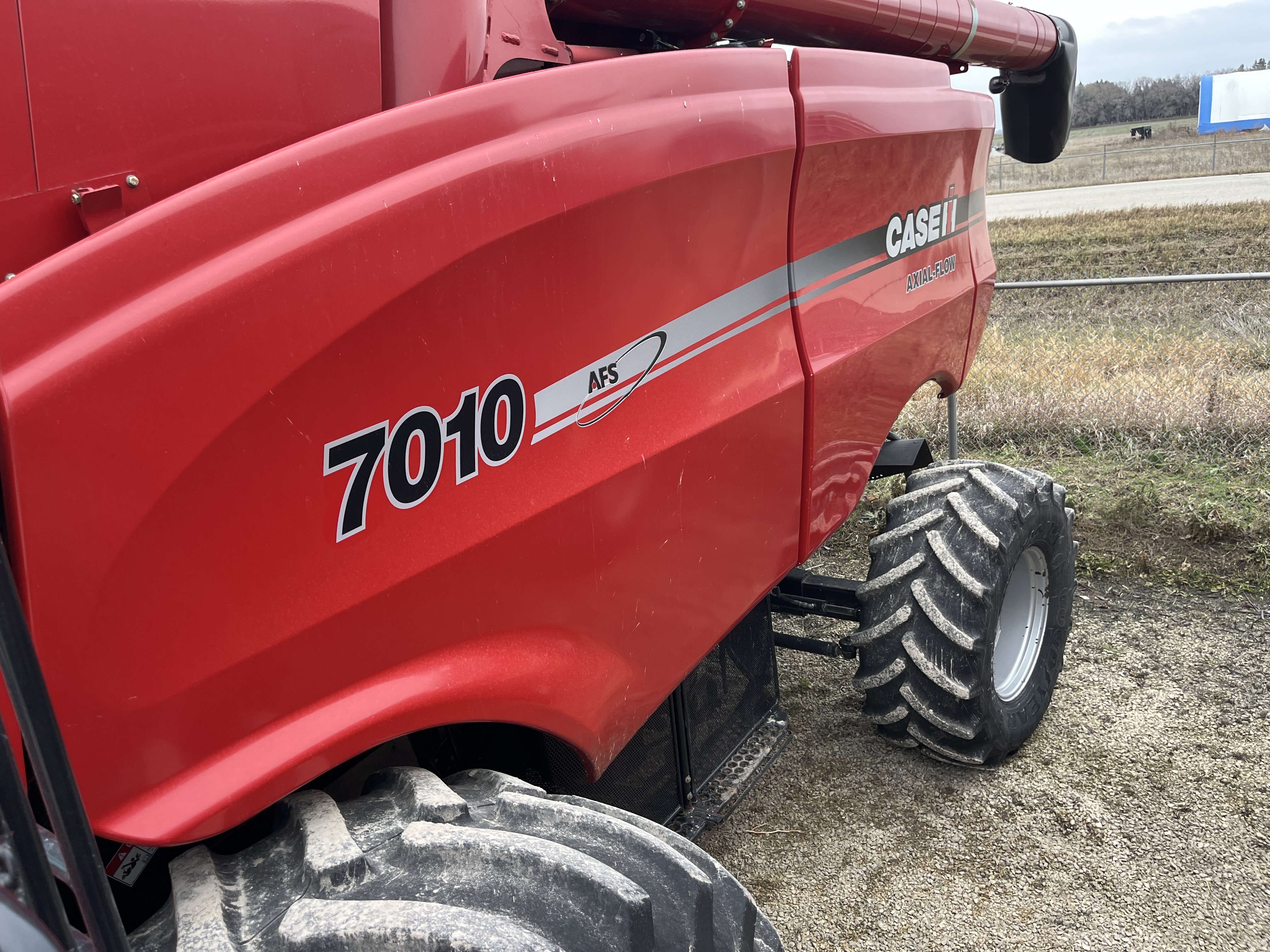 2007 Case IH 7010 Combine