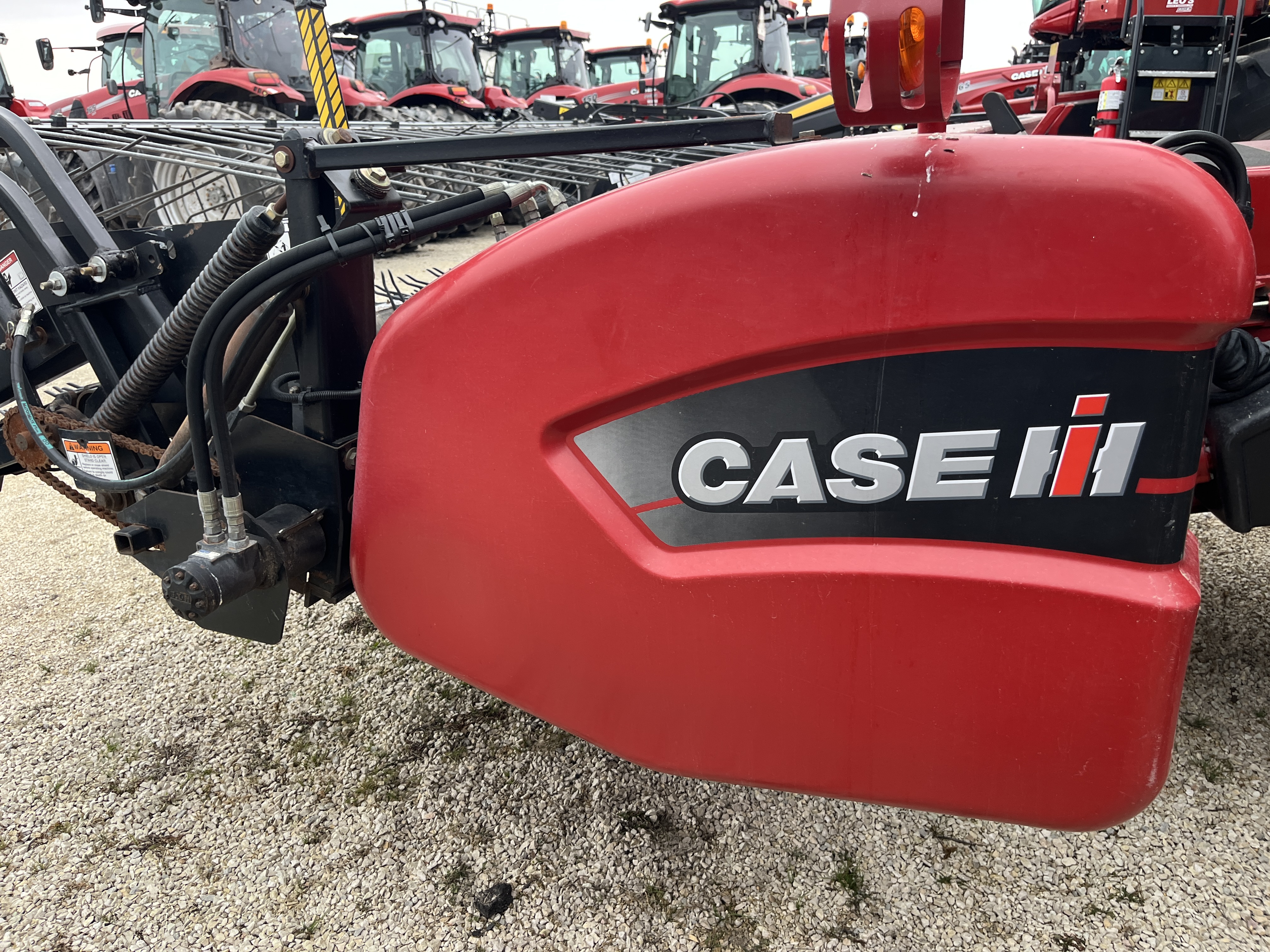 2007 Case IH 7010 Combine