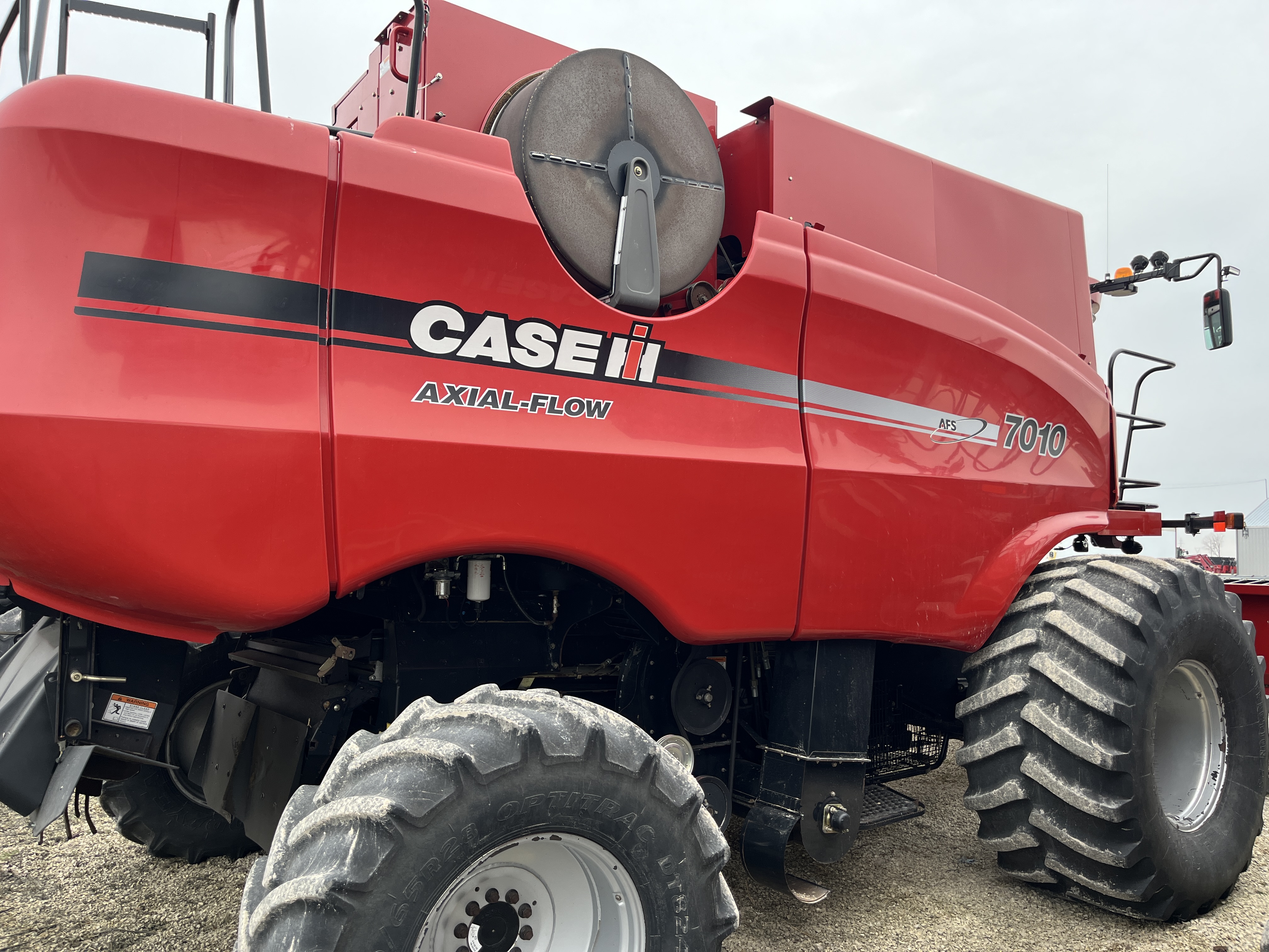 2007 Case IH 7010 Combine