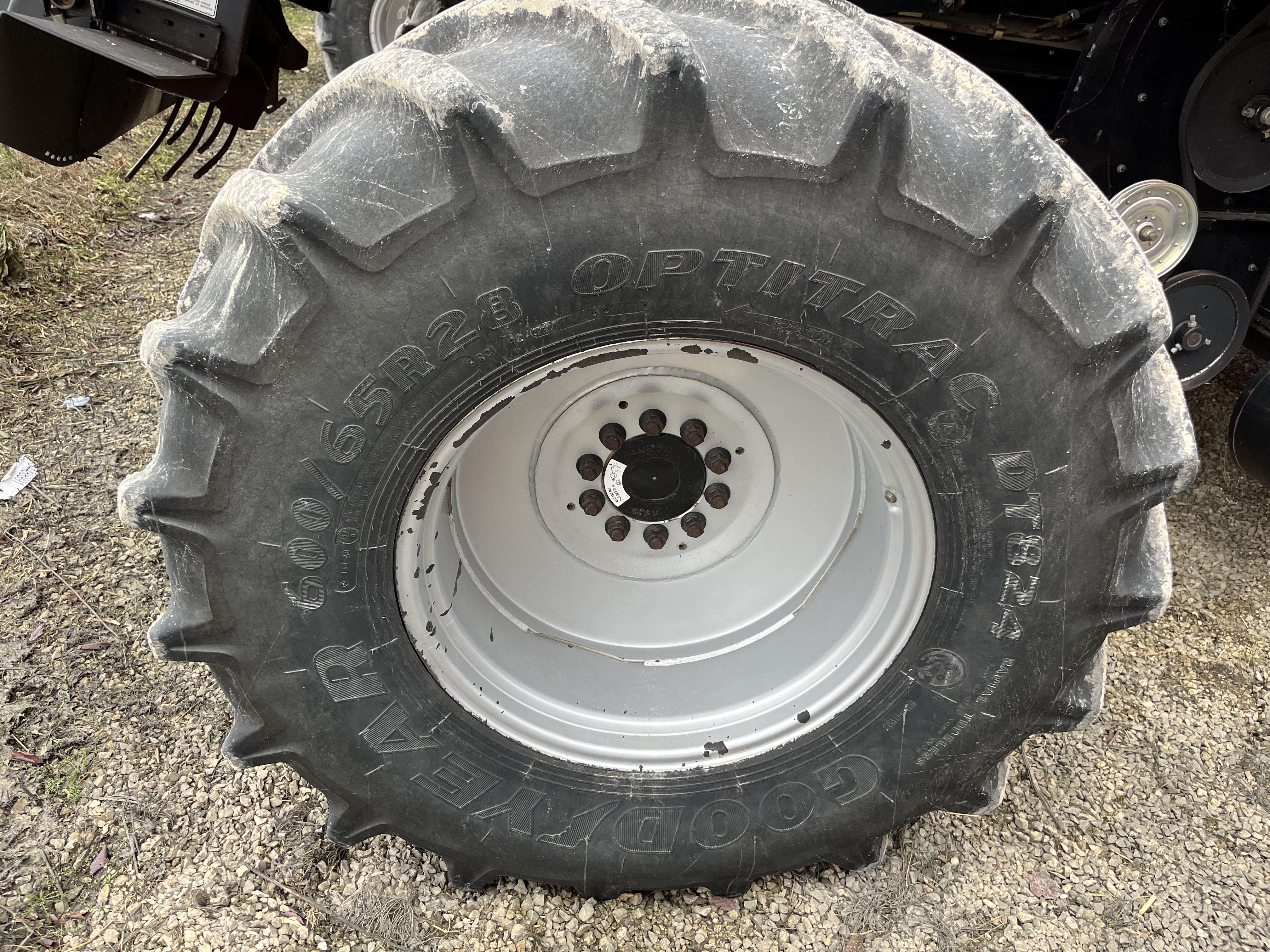 2007 Case IH 7010 Combine