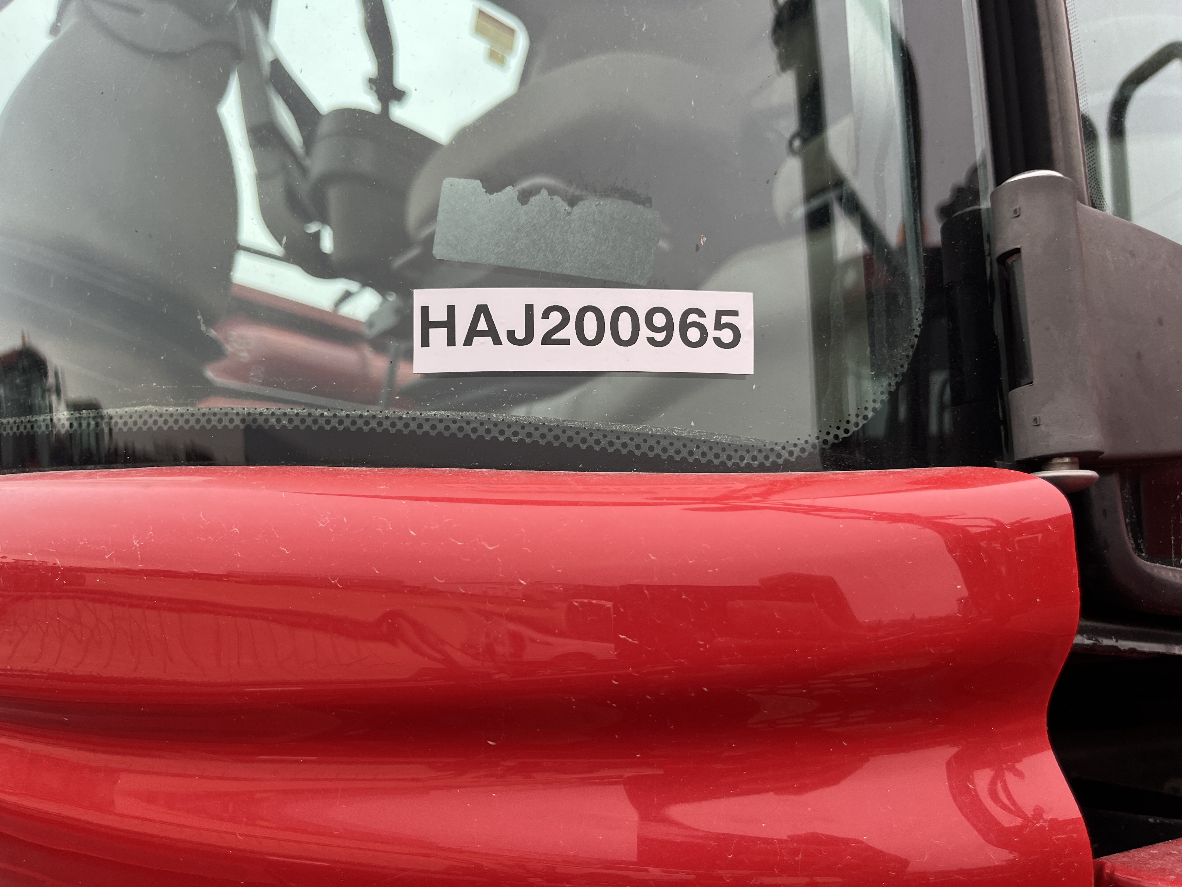 2007 Case IH 7010 Combine