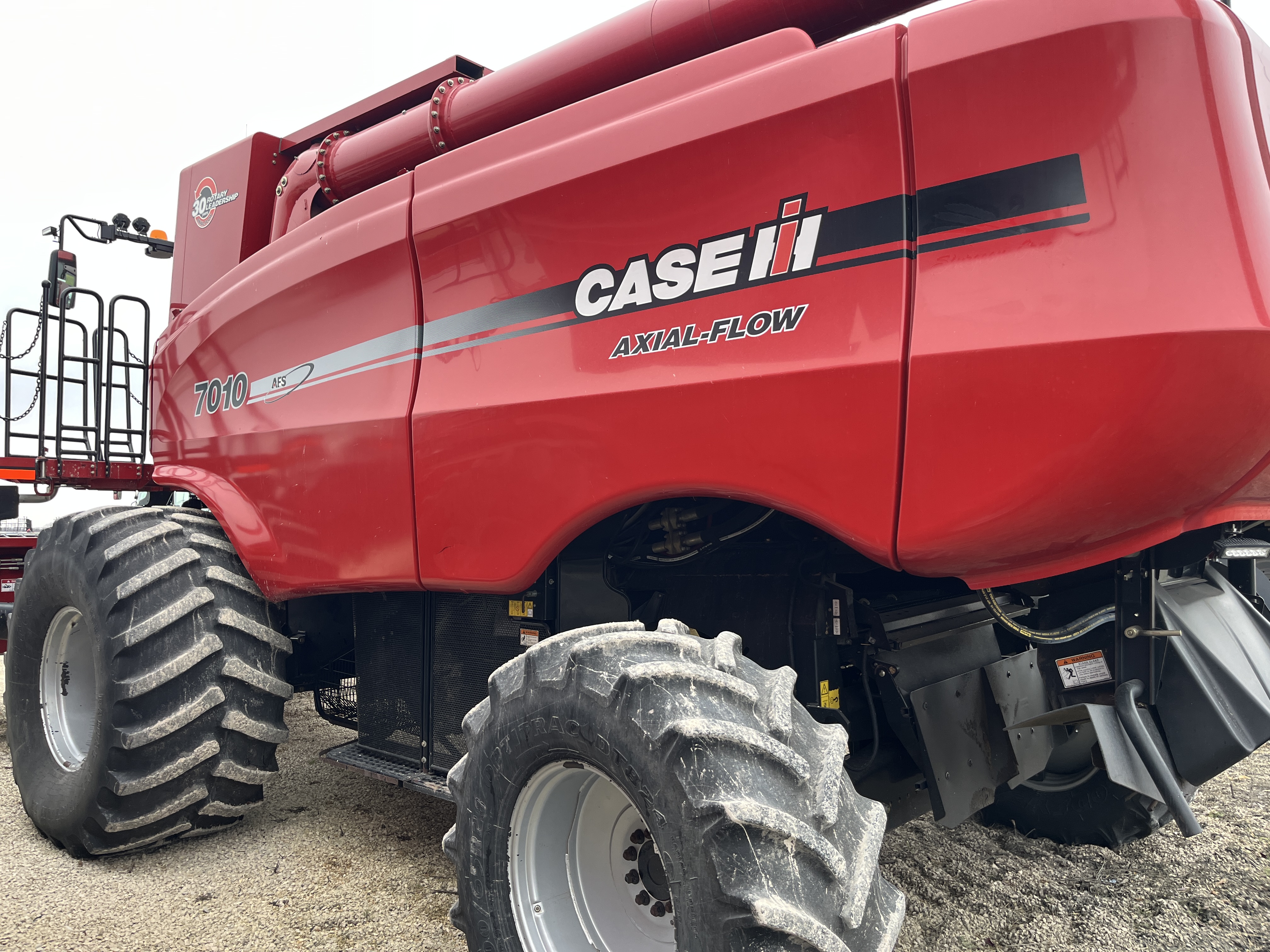 2007 Case IH 7010 Combine