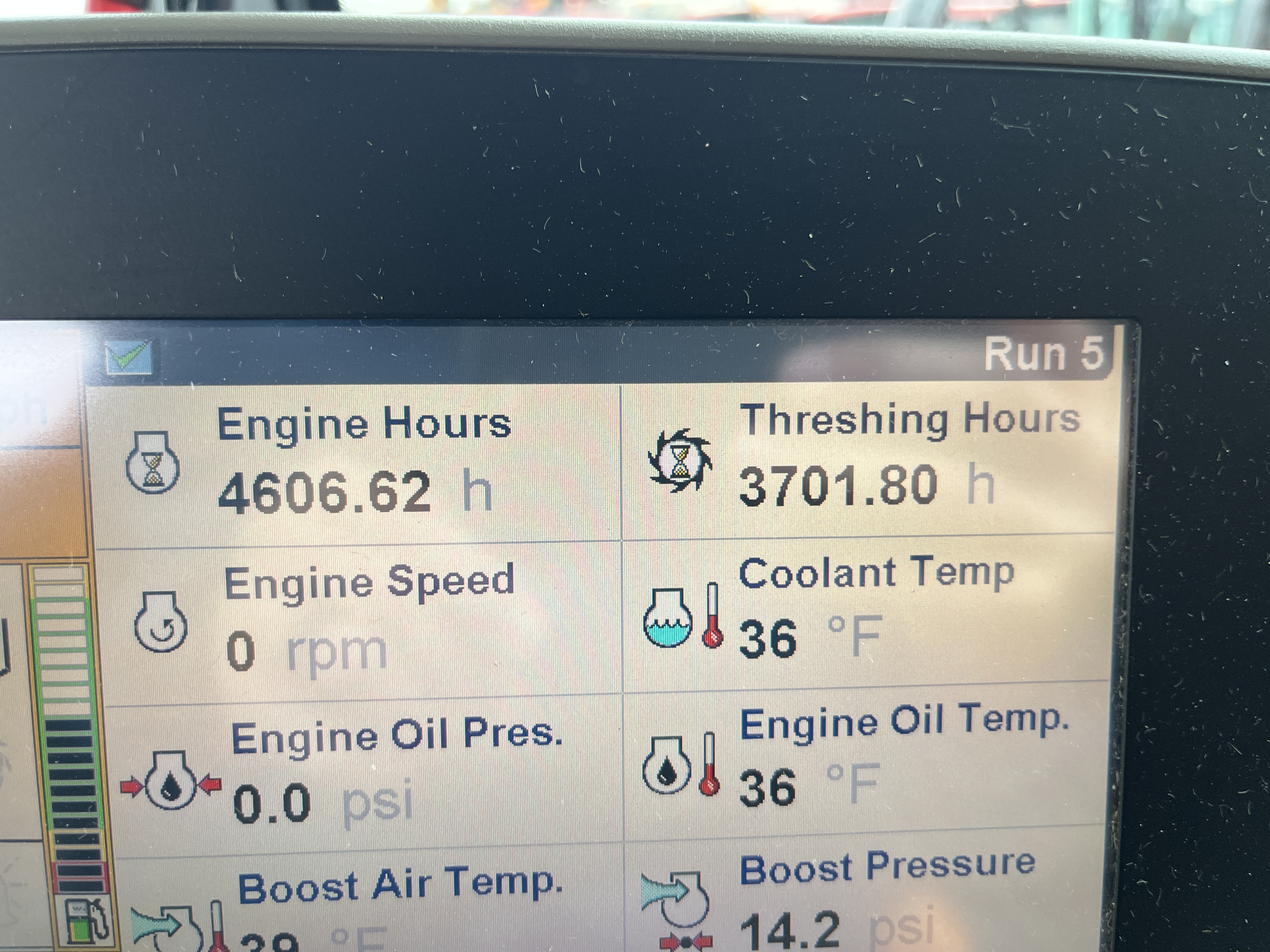 2007 Case IH 7010 Combine