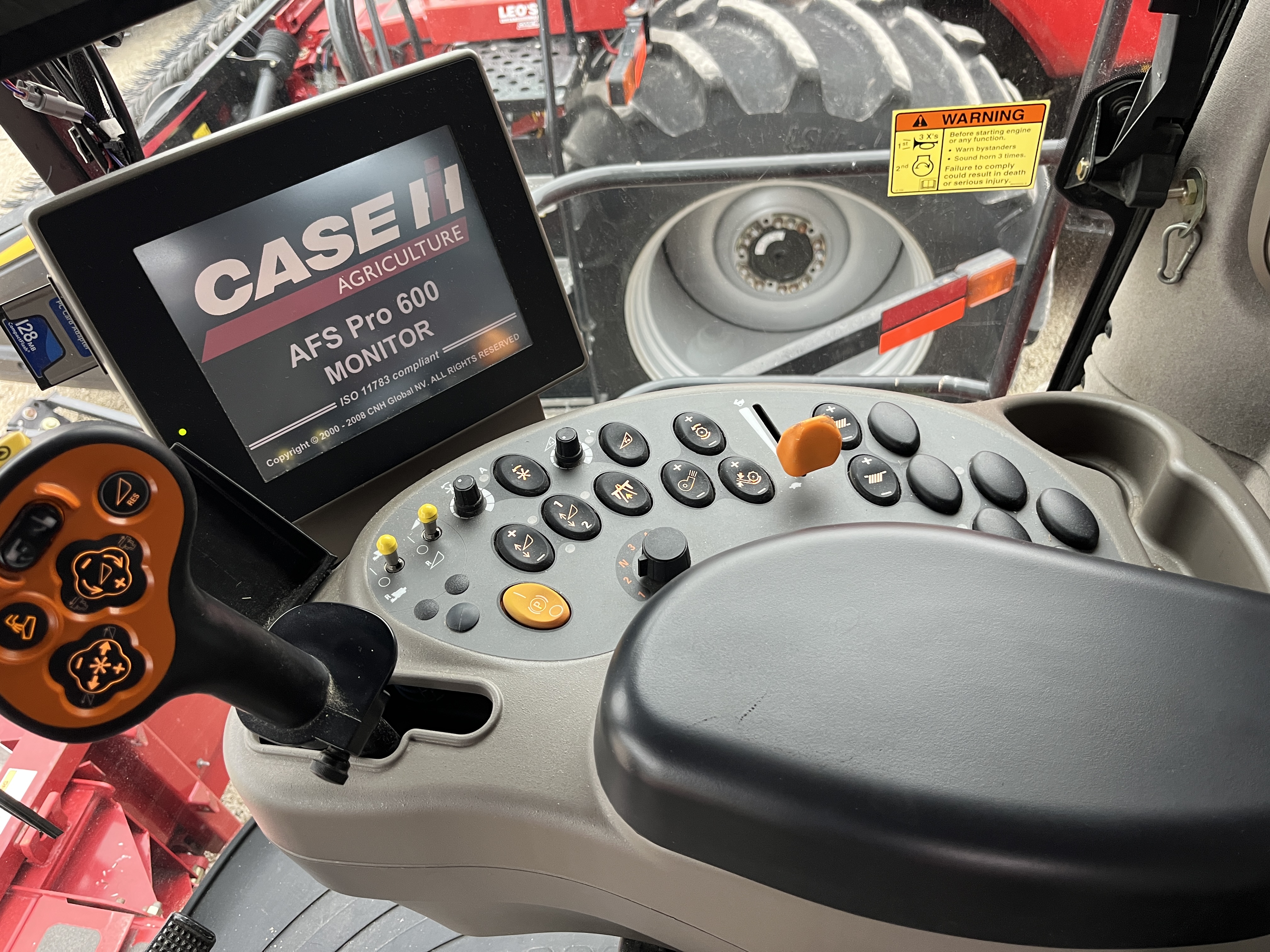 2007 Case IH 7010 Combine