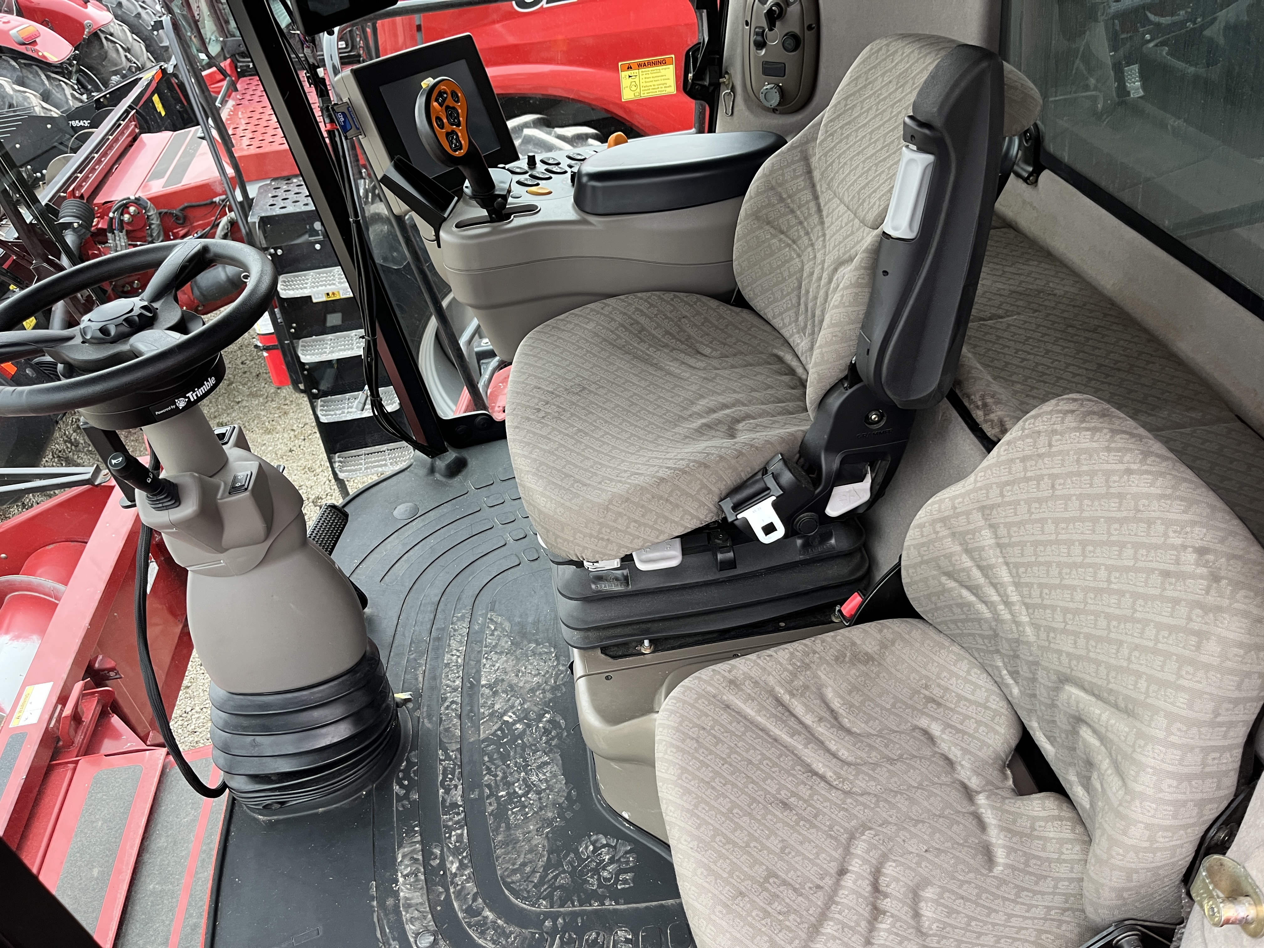 2007 Case IH 7010 Combine