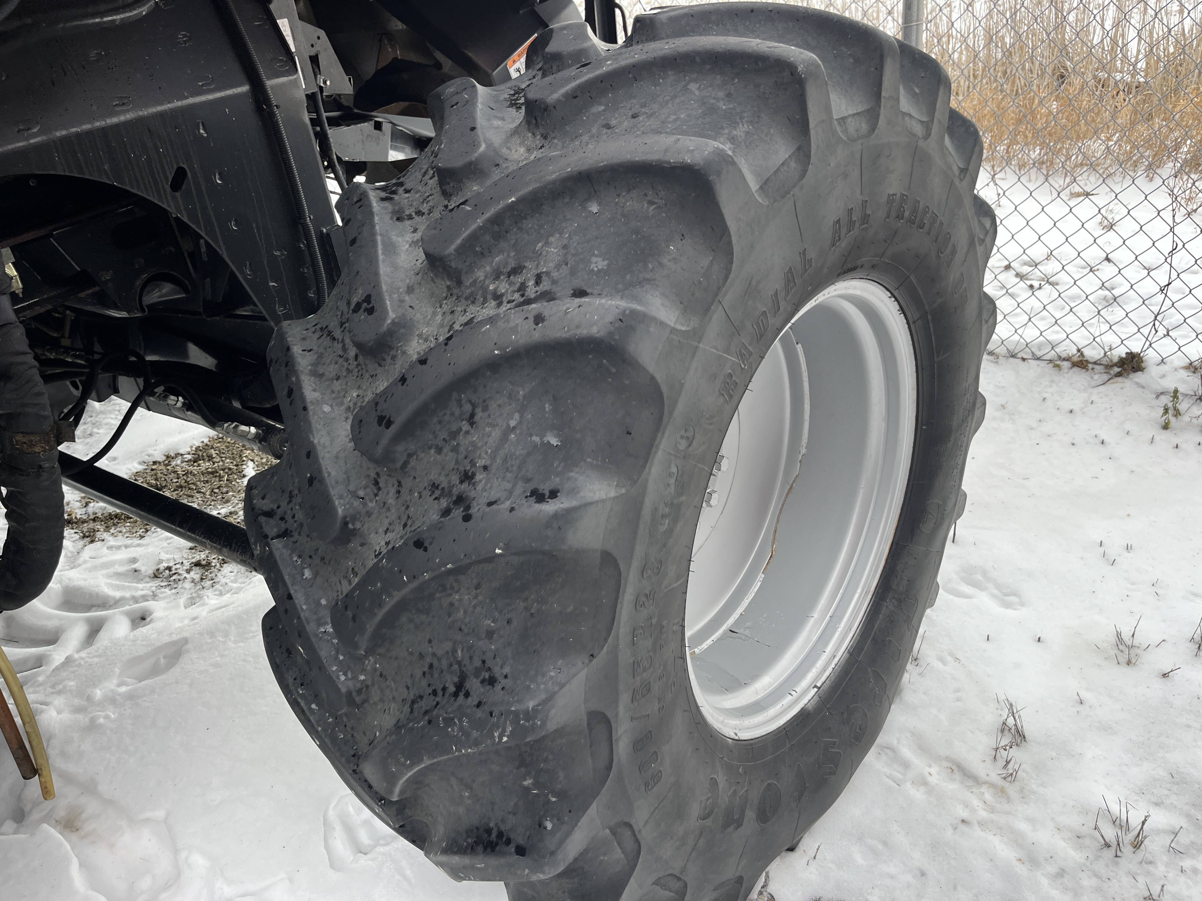 2008 Case IH 7010 Combine