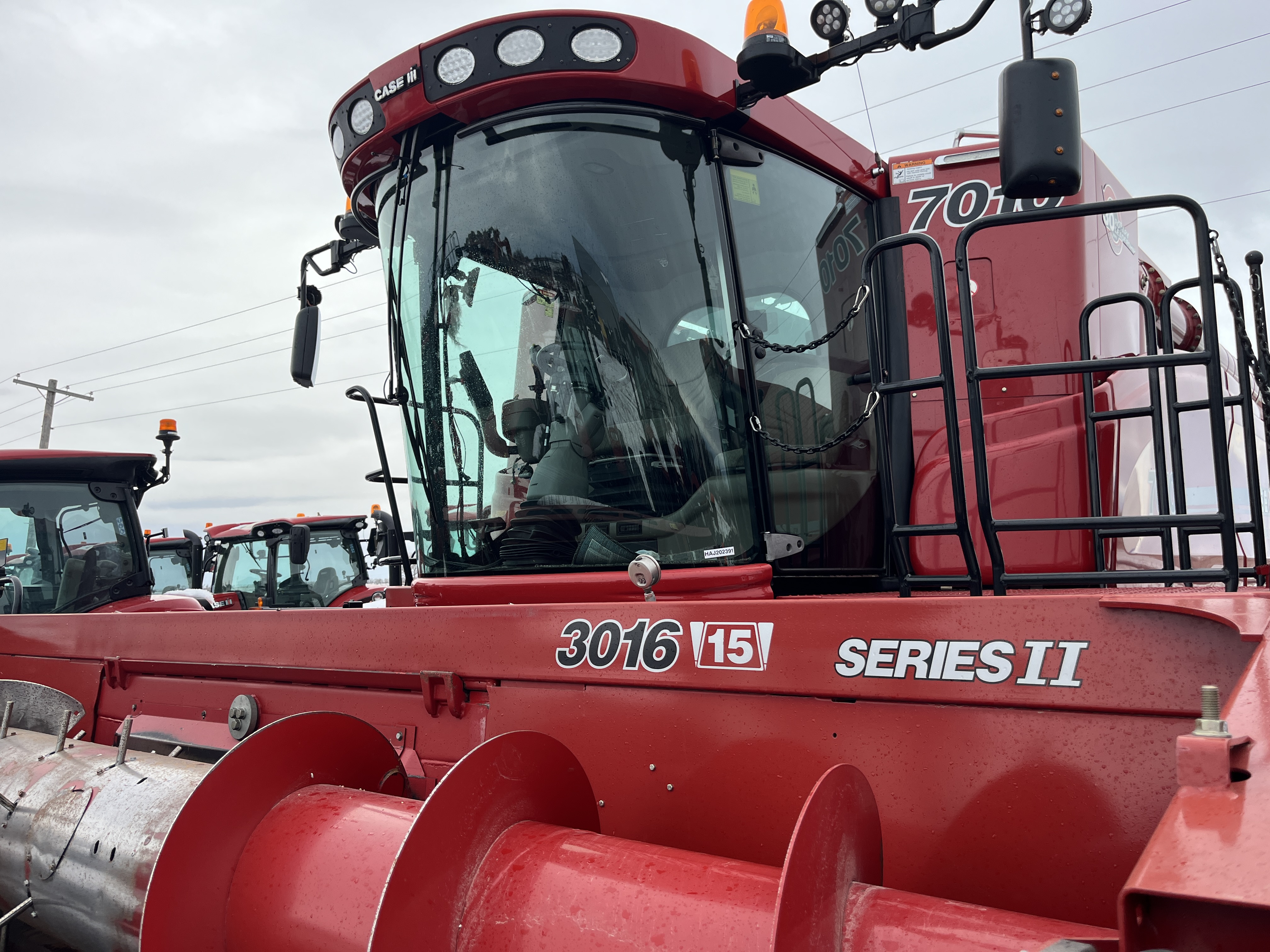 2008 Case IH 7010 Combine