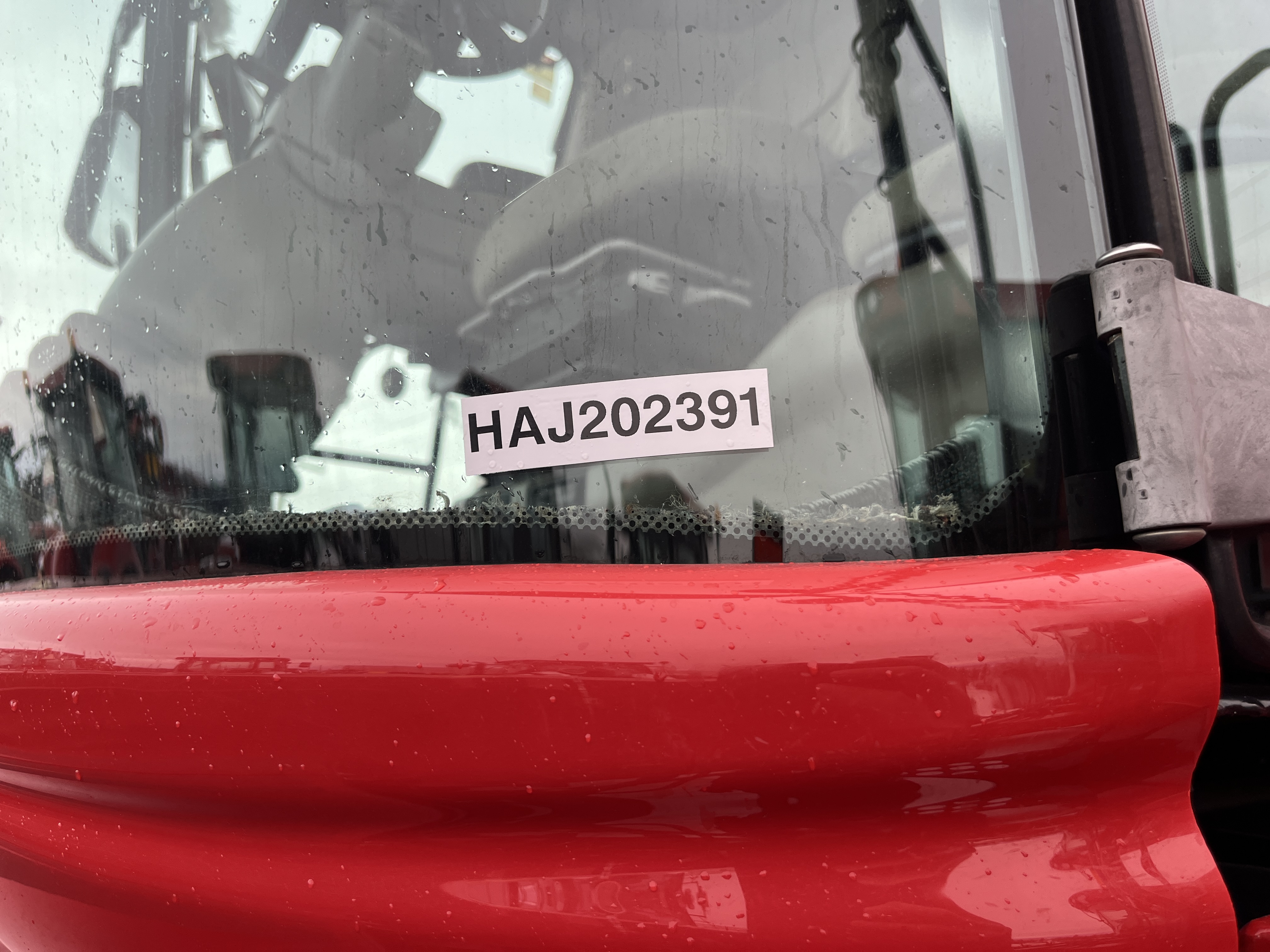 2008 Case IH 7010 Combine