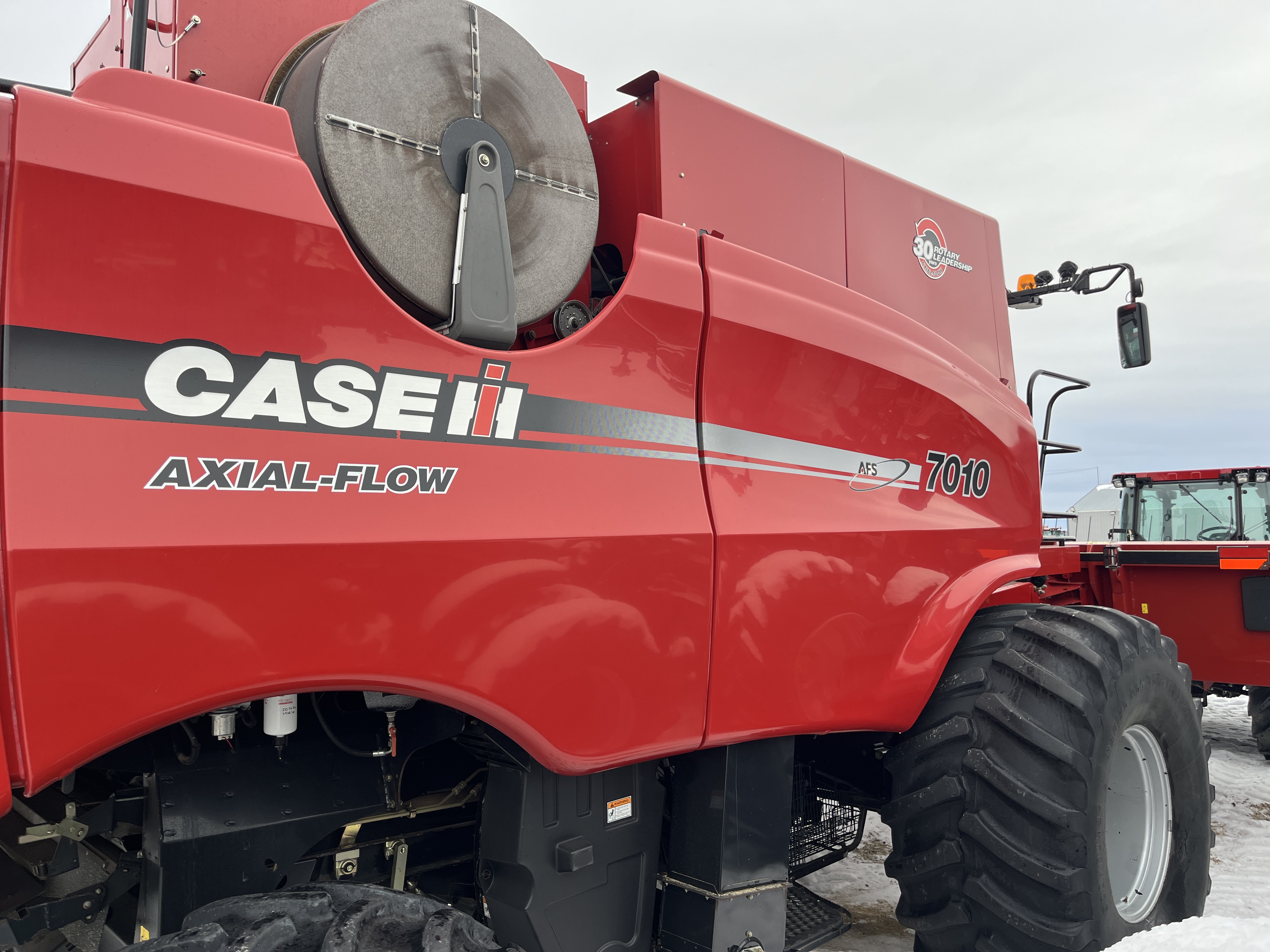 2008 Case IH 7010 Combine