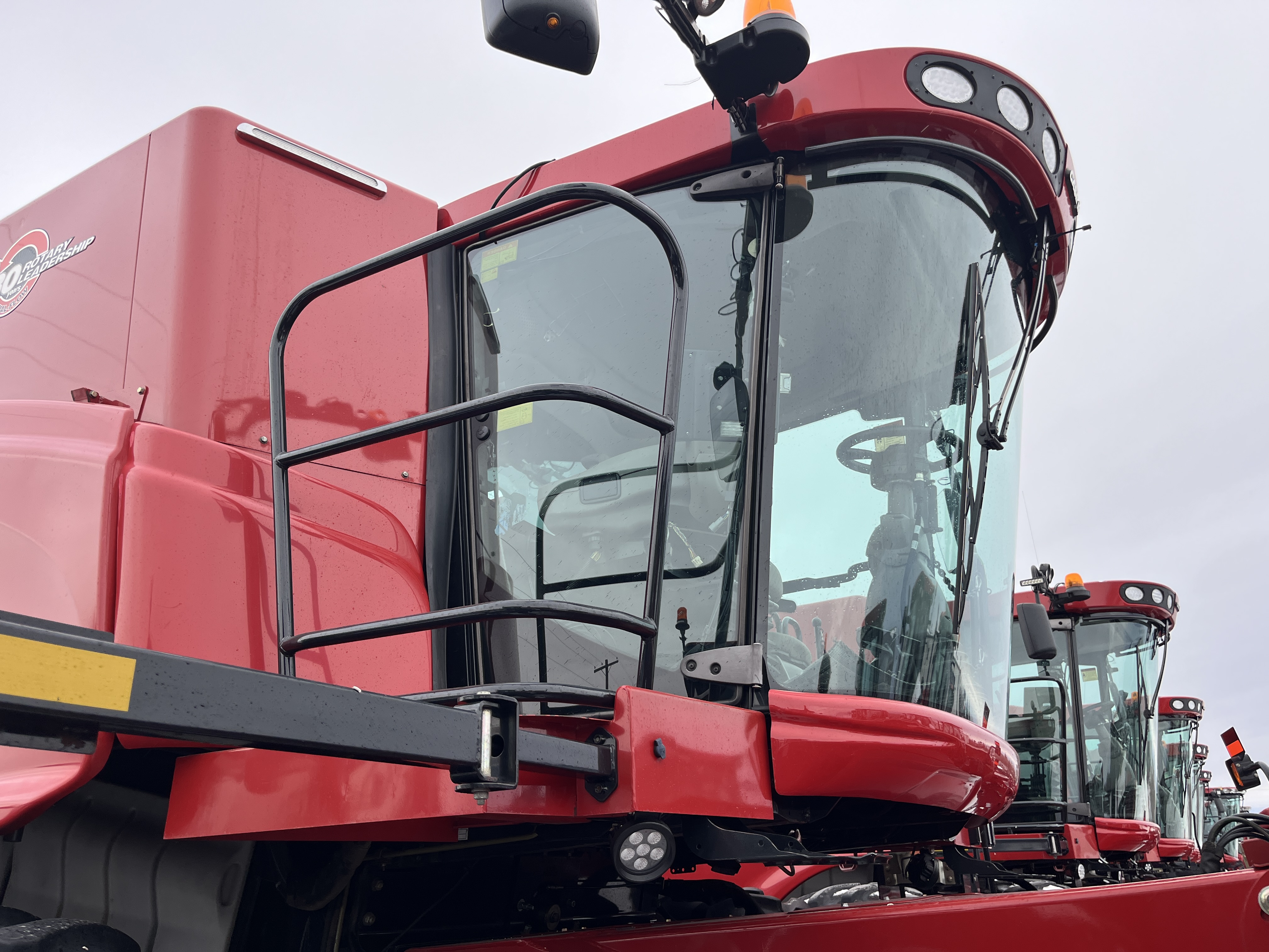 2008 Case IH 7010 Combine