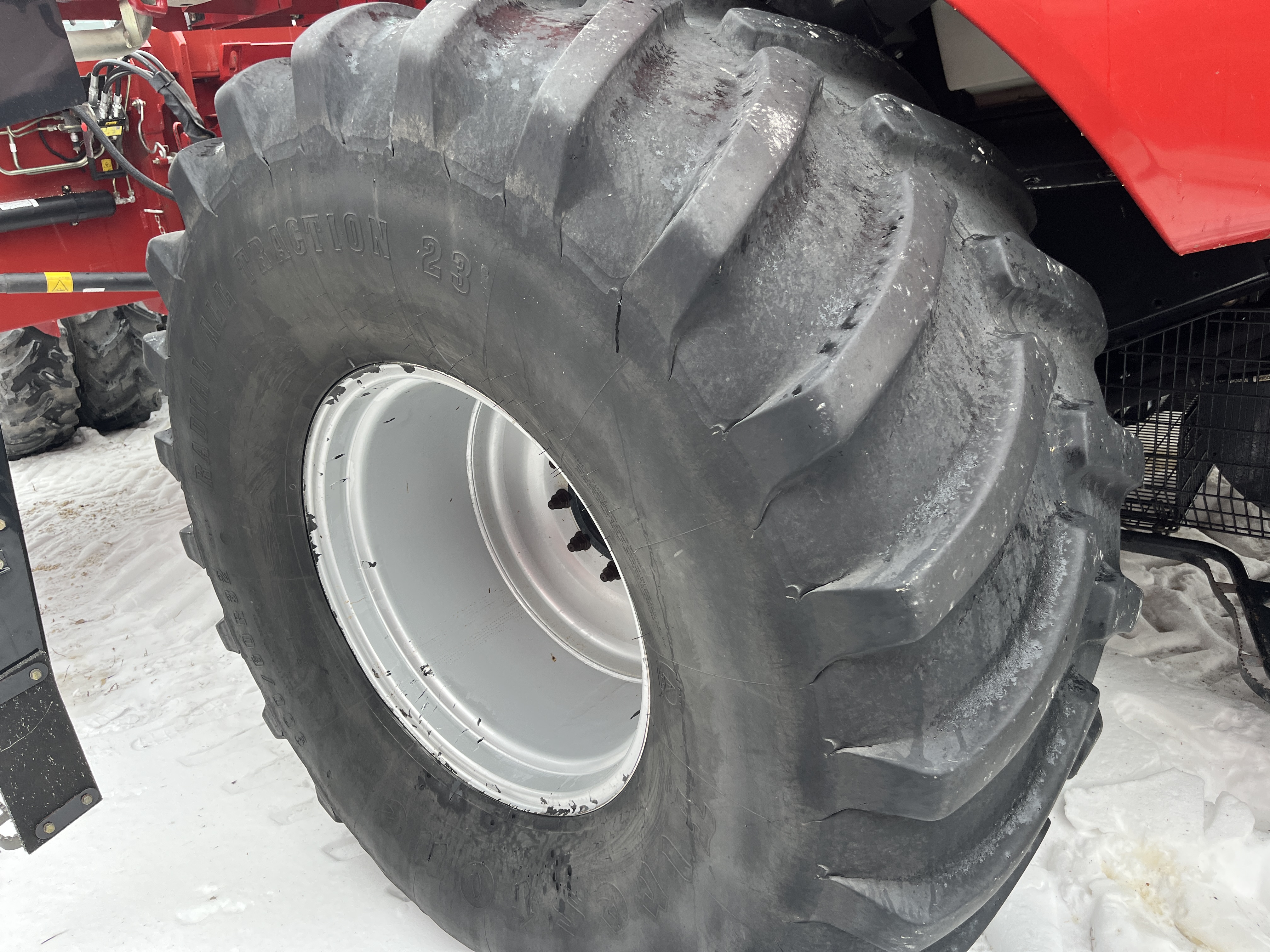 2008 Case IH 7010 Combine