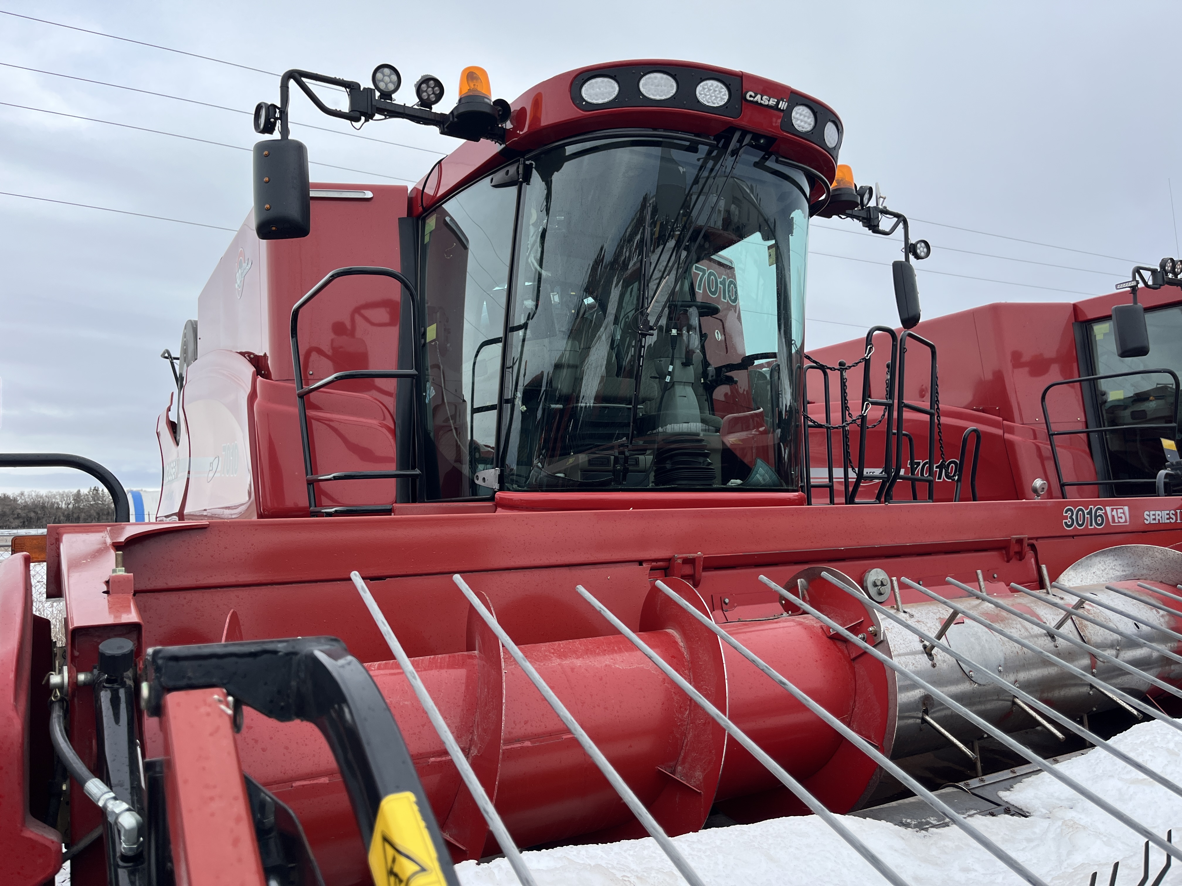 2008 Case IH 7010 Combine