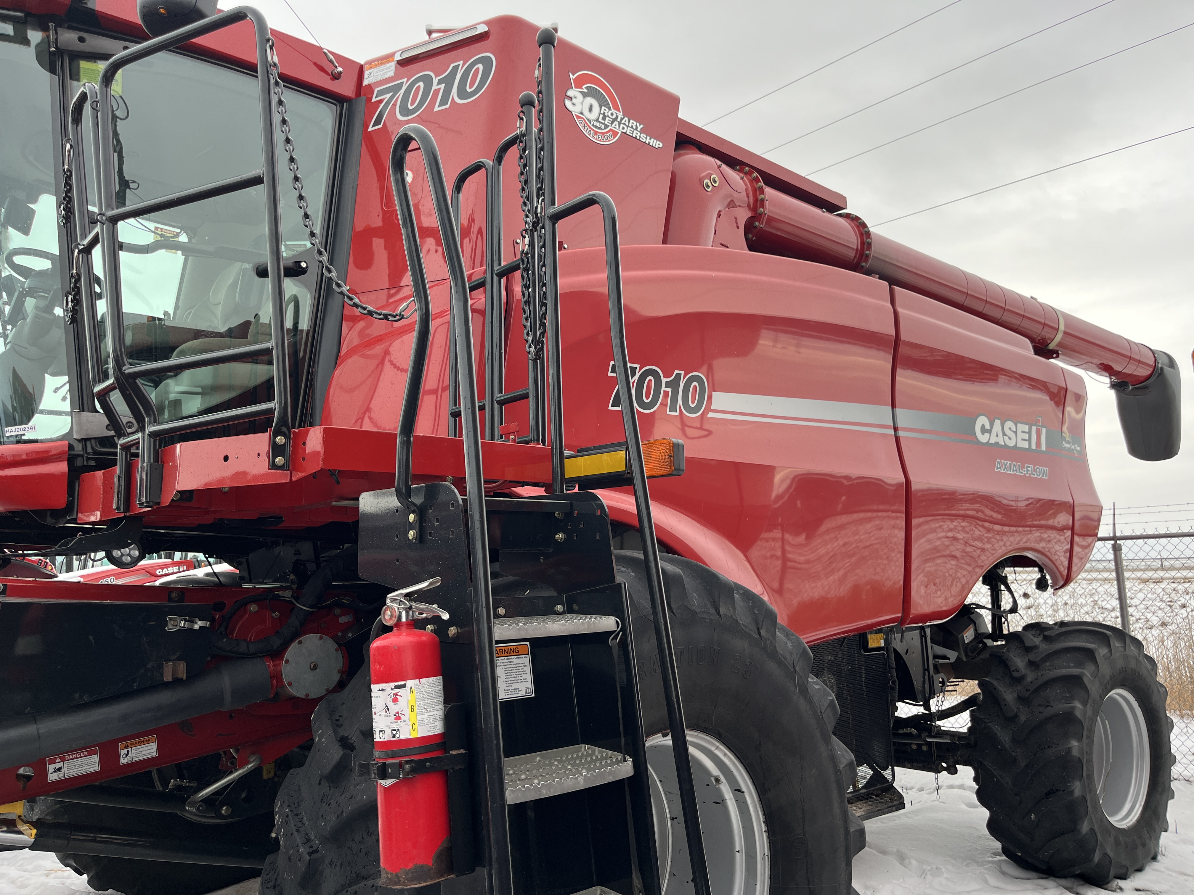 2008 Case IH 7010 Combine