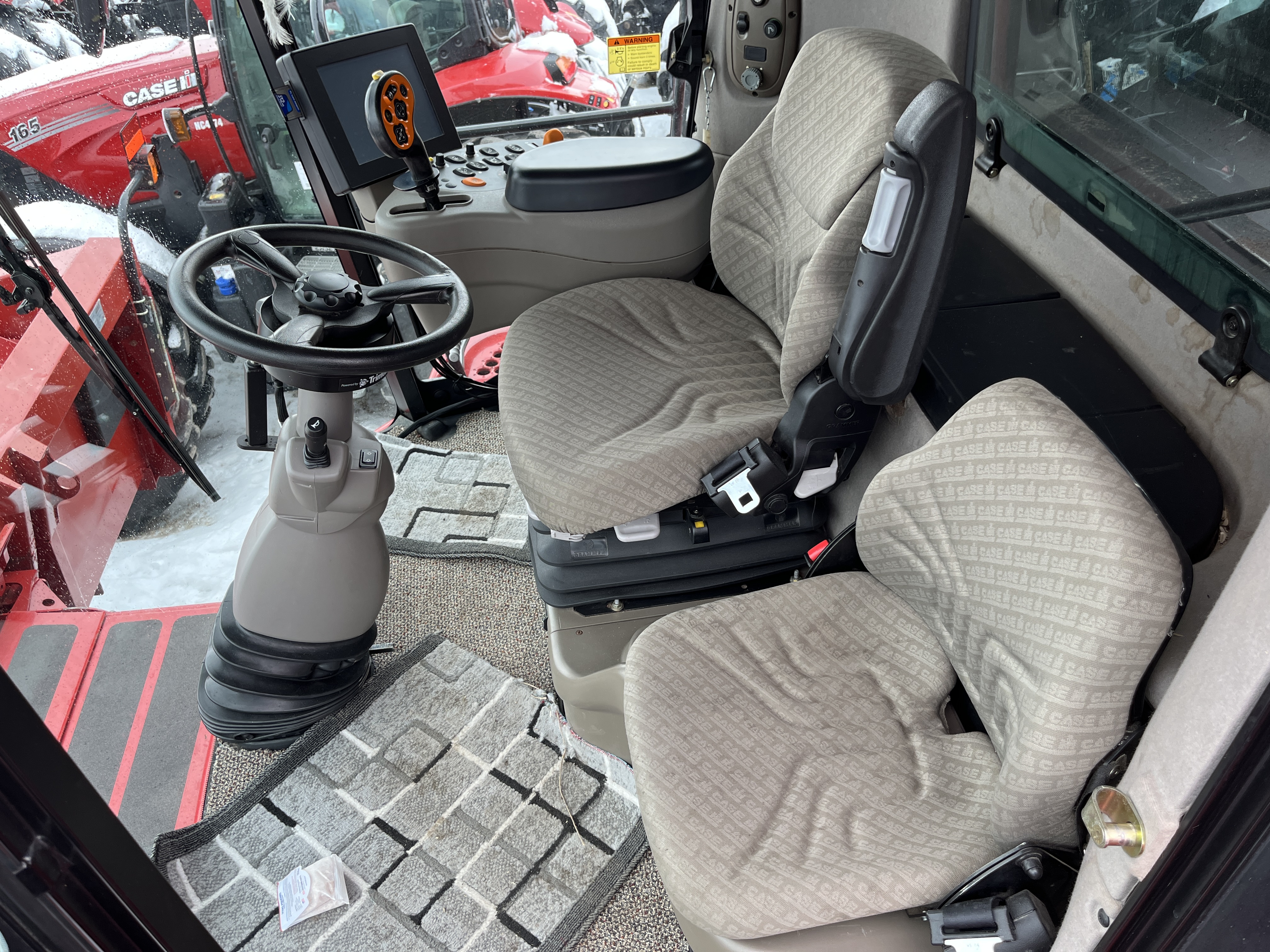 2008 Case IH 7010 Combine