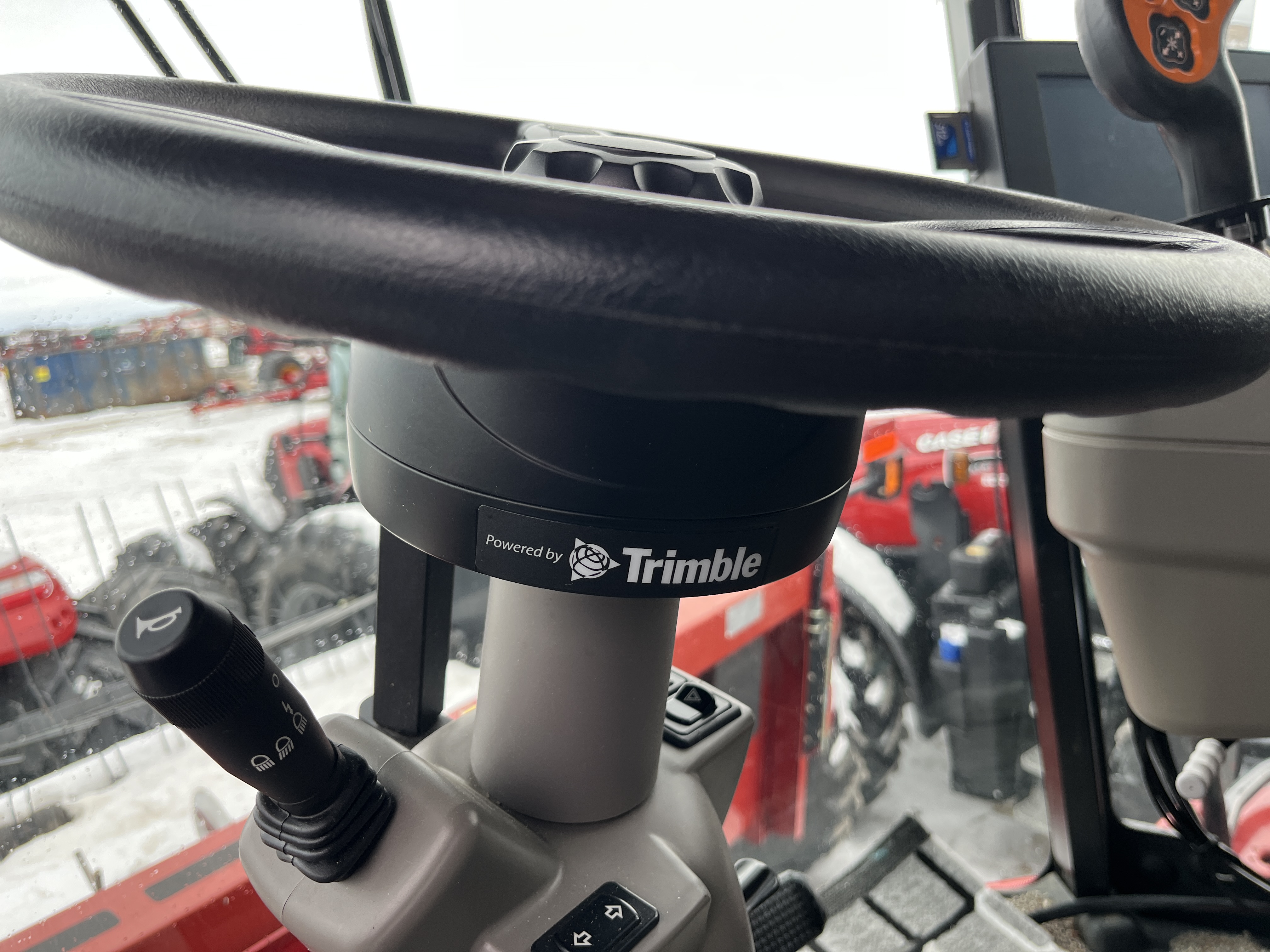 2008 Case IH 7010 Combine