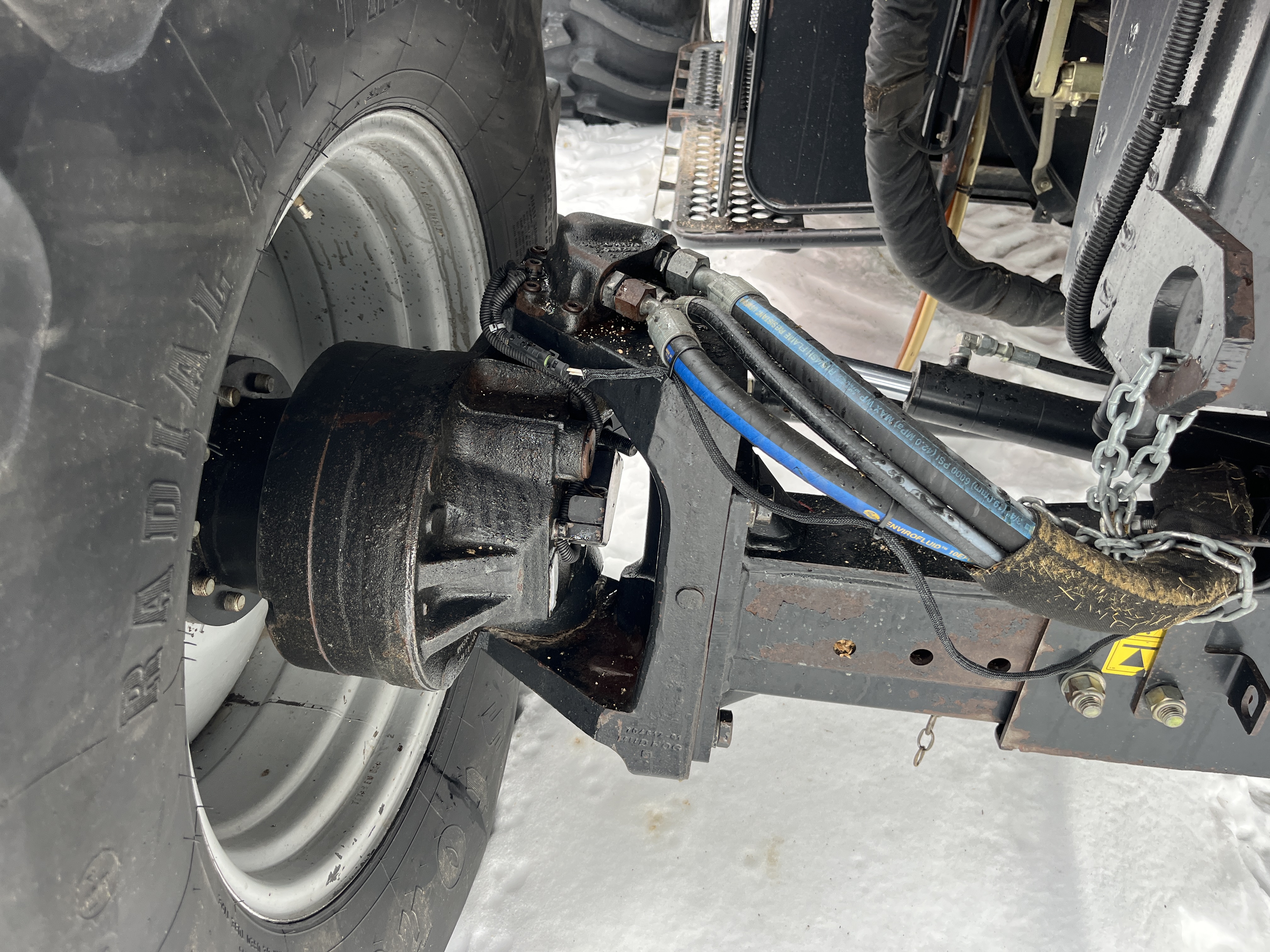 2008 Case IH 7010 Combine