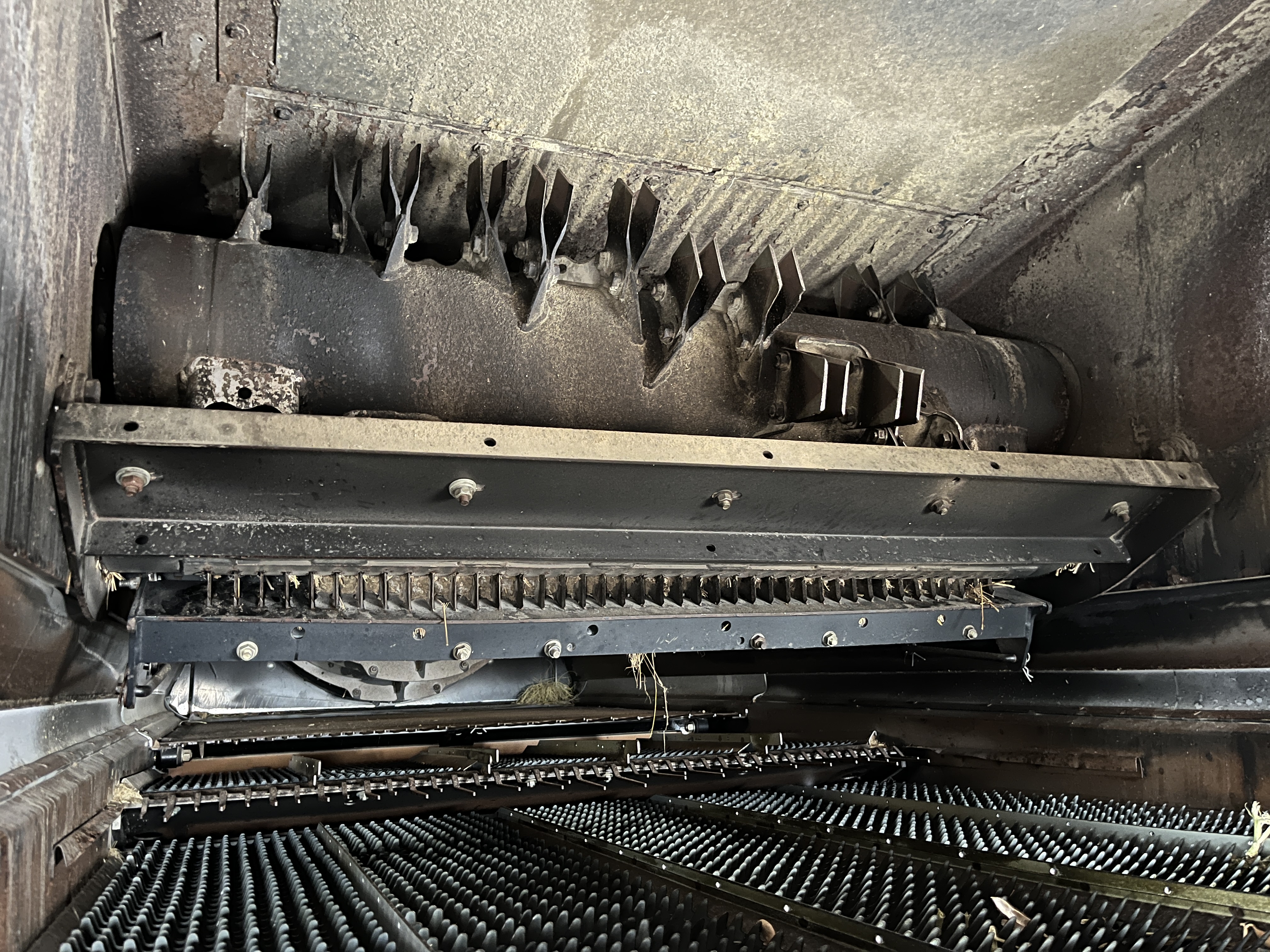 2008 Case IH 7010 Combine