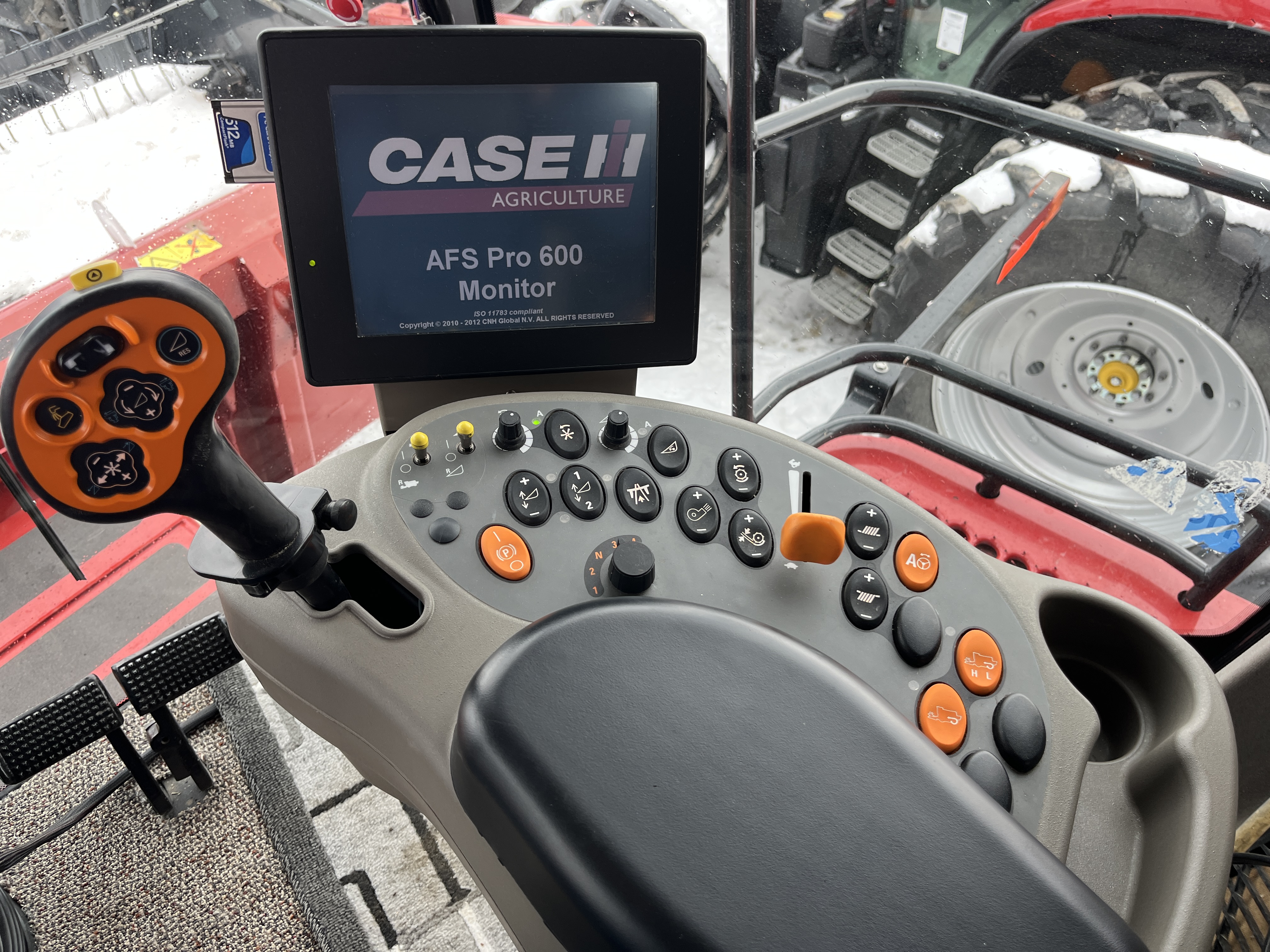 2008 Case IH 7010 Combine