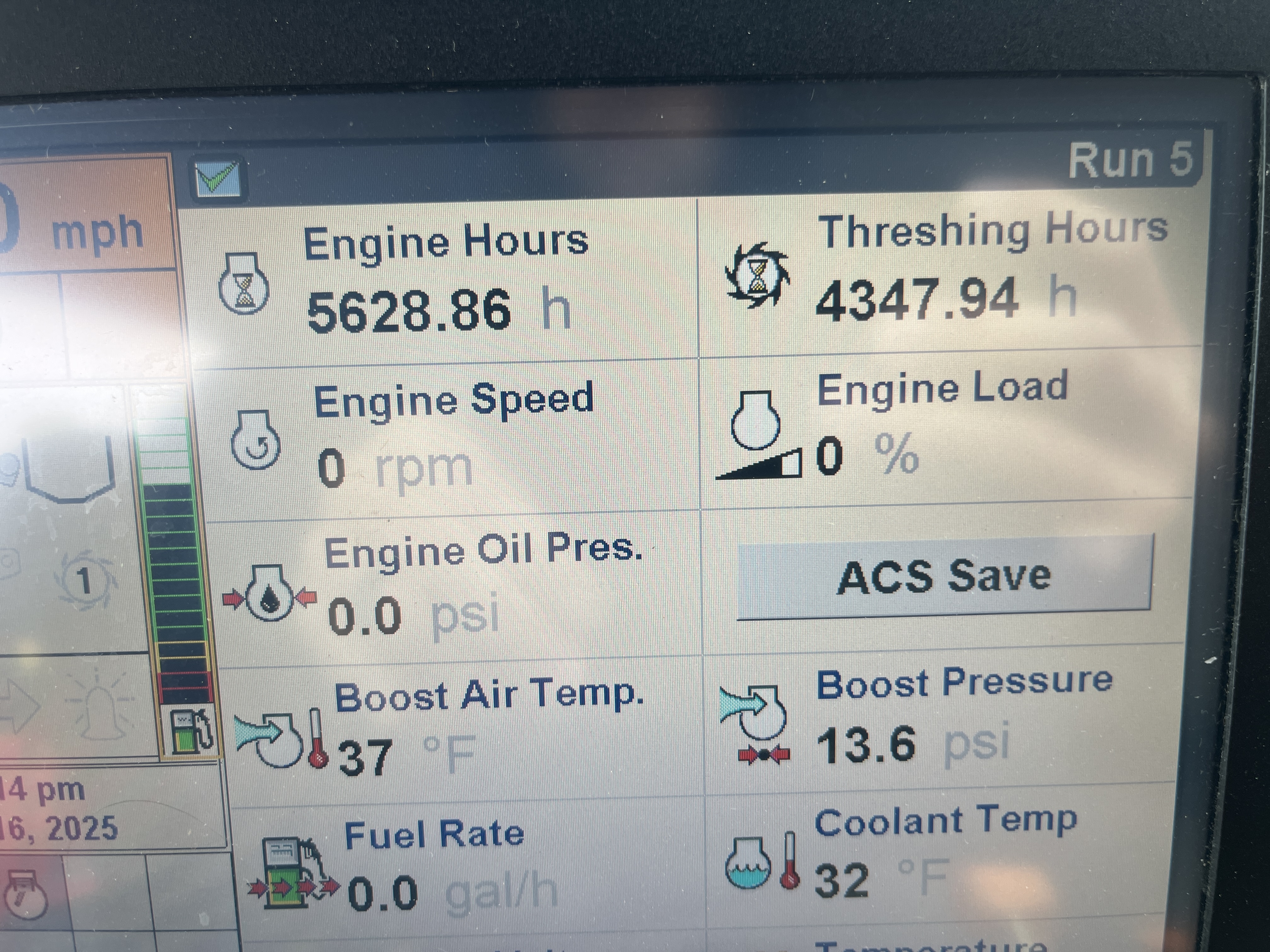 2008 Case IH 7010 Combine