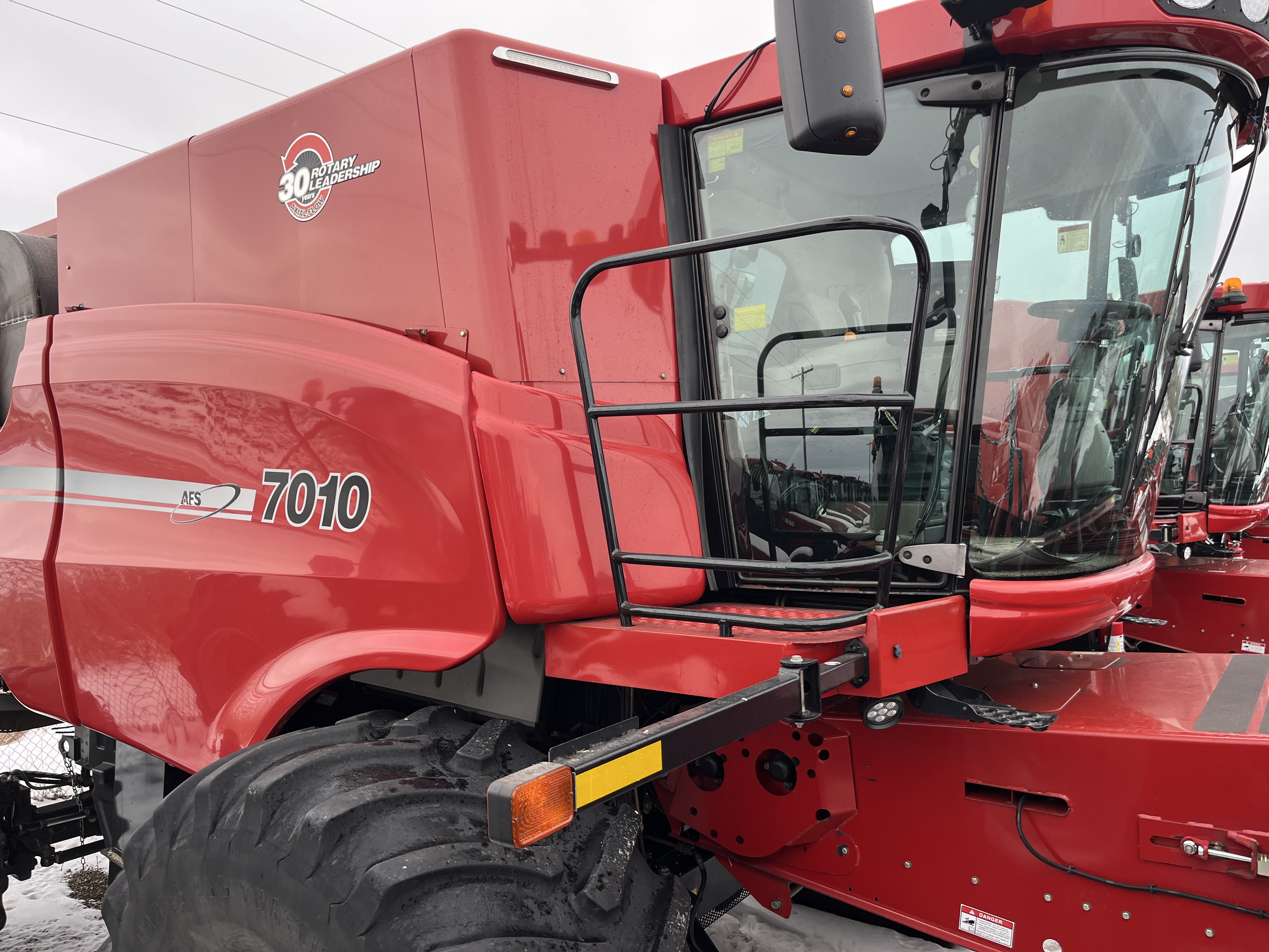 2008 Case IH 7010 Combine
