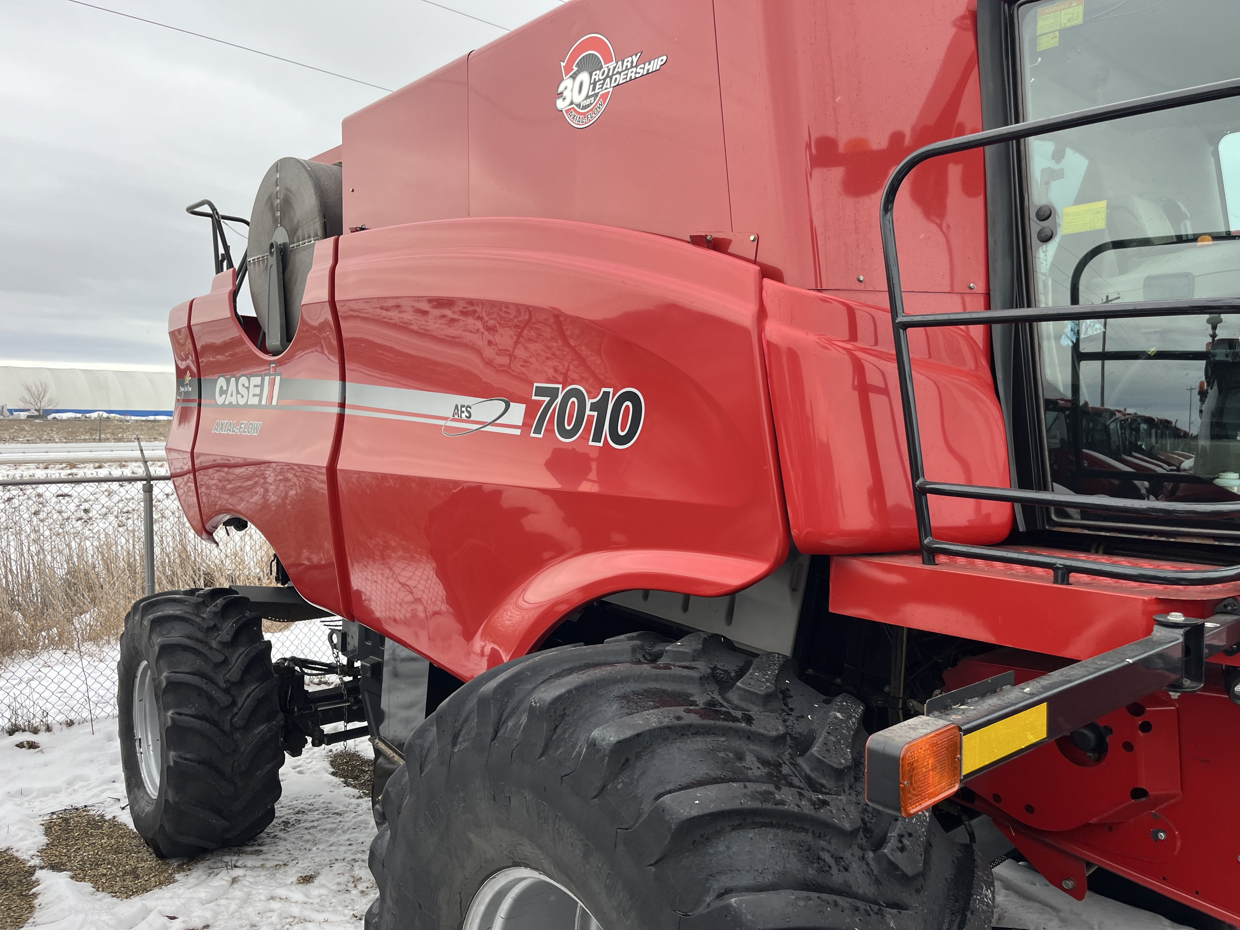 2008 Case IH 7010 Combine