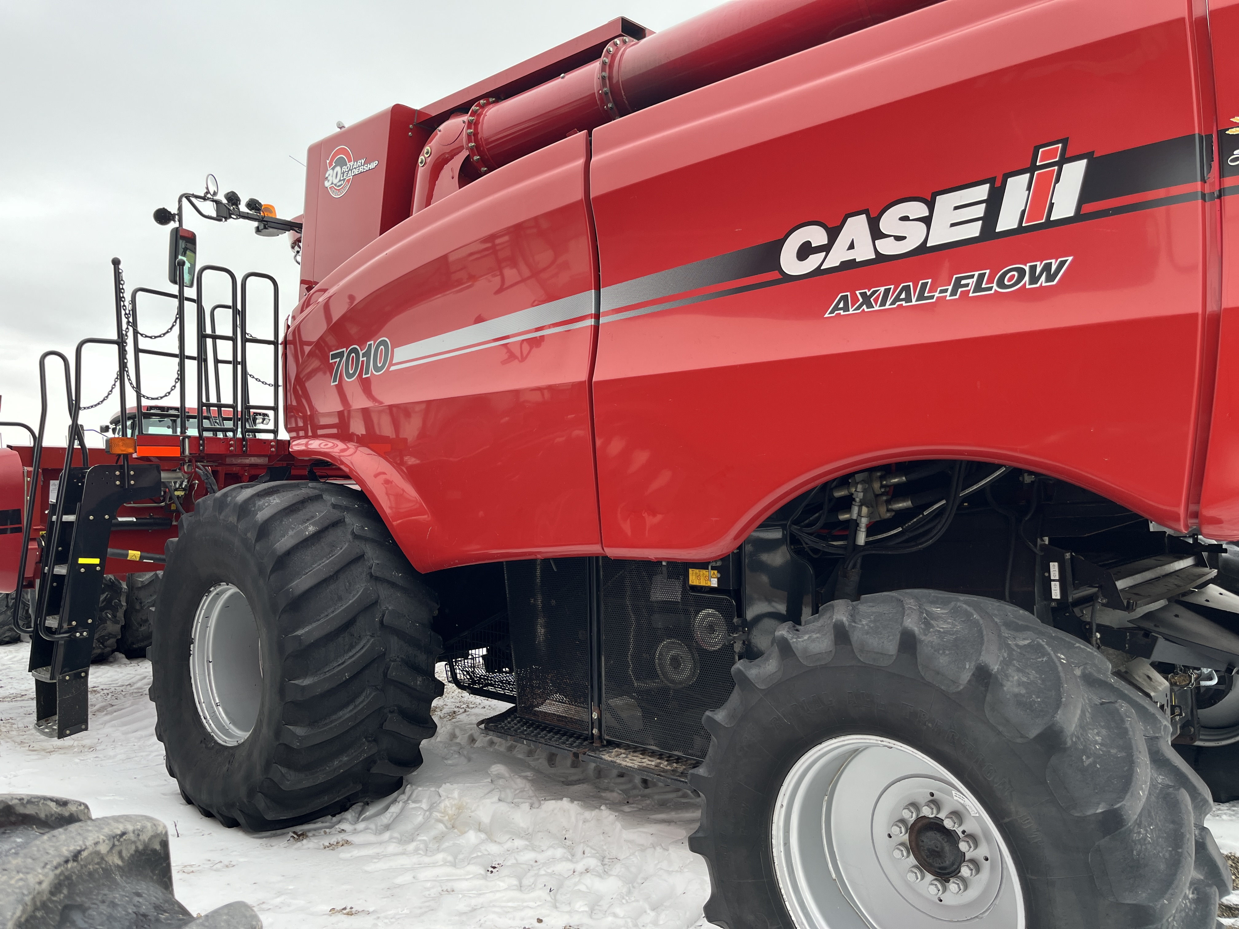 2008 Case IH 7010 Combine