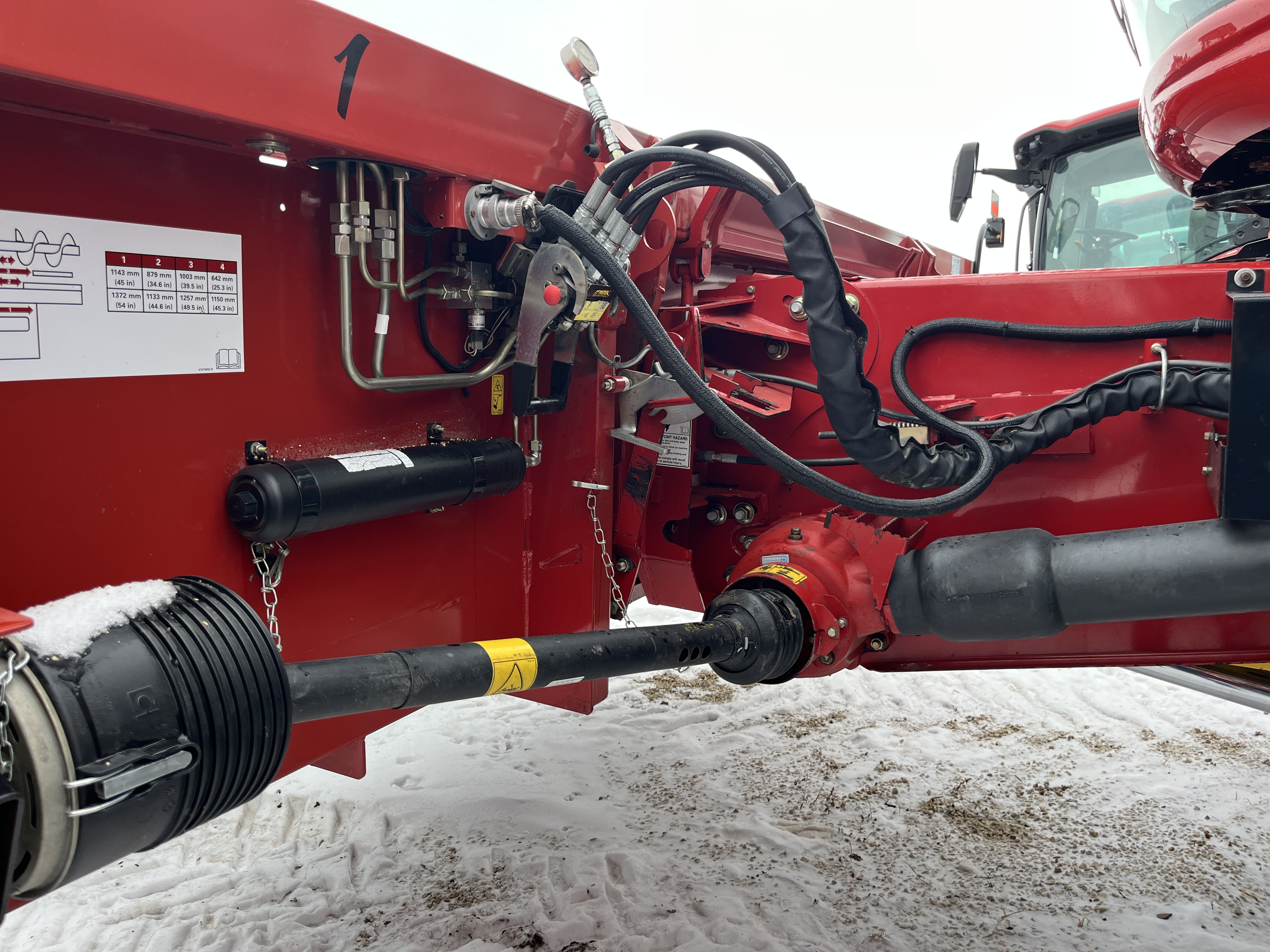 2008 Case IH 7010 Combine